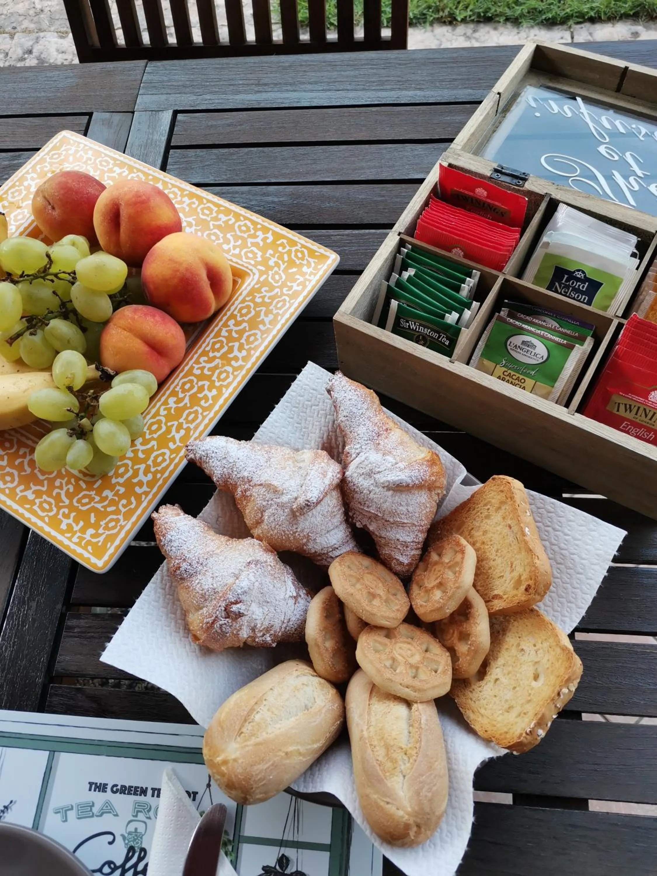 Food and drinks in Il Colibrì Bed&Breakfast