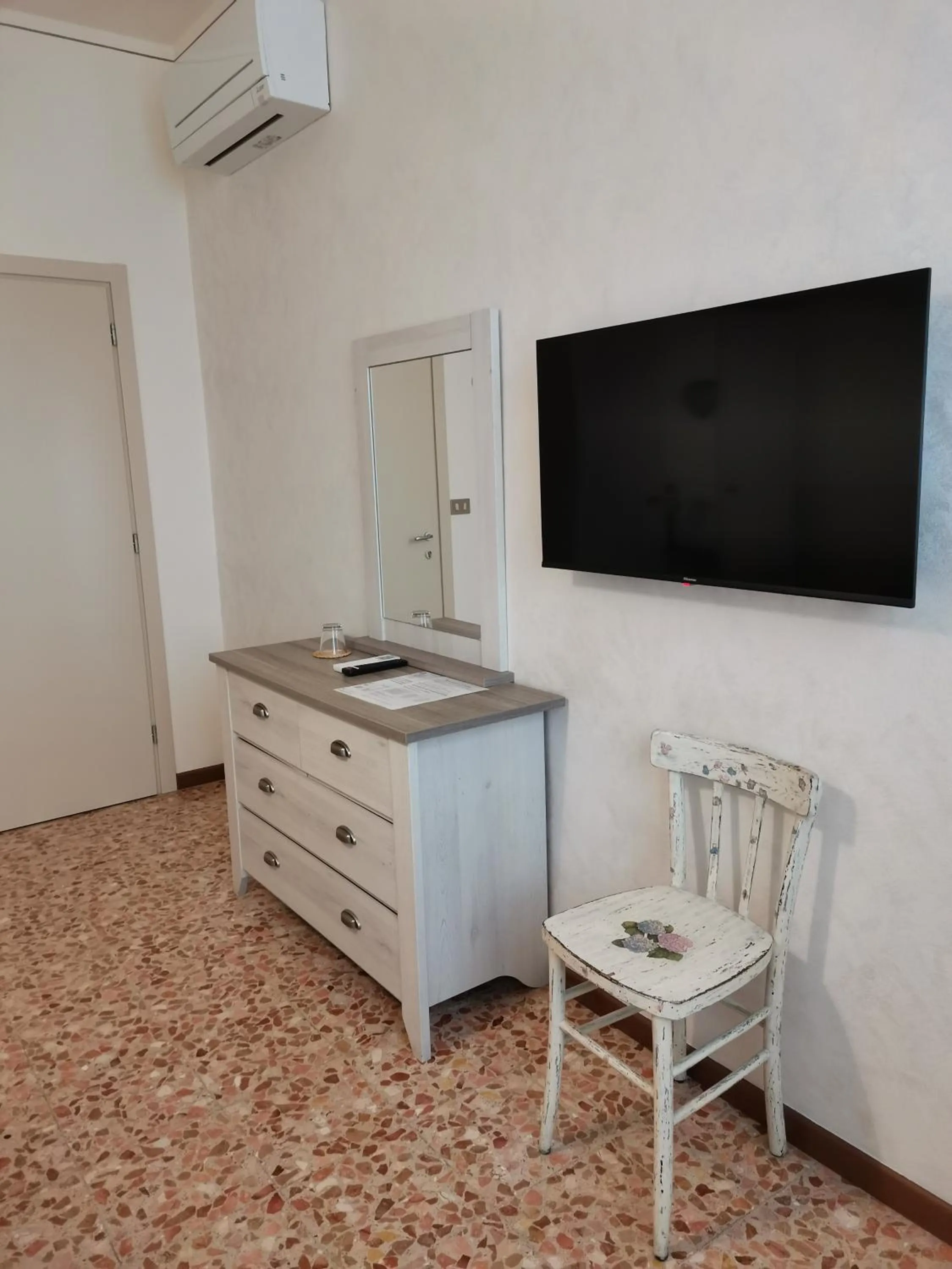 TV and multimedia in Il Colibrì Bed&Breakfast