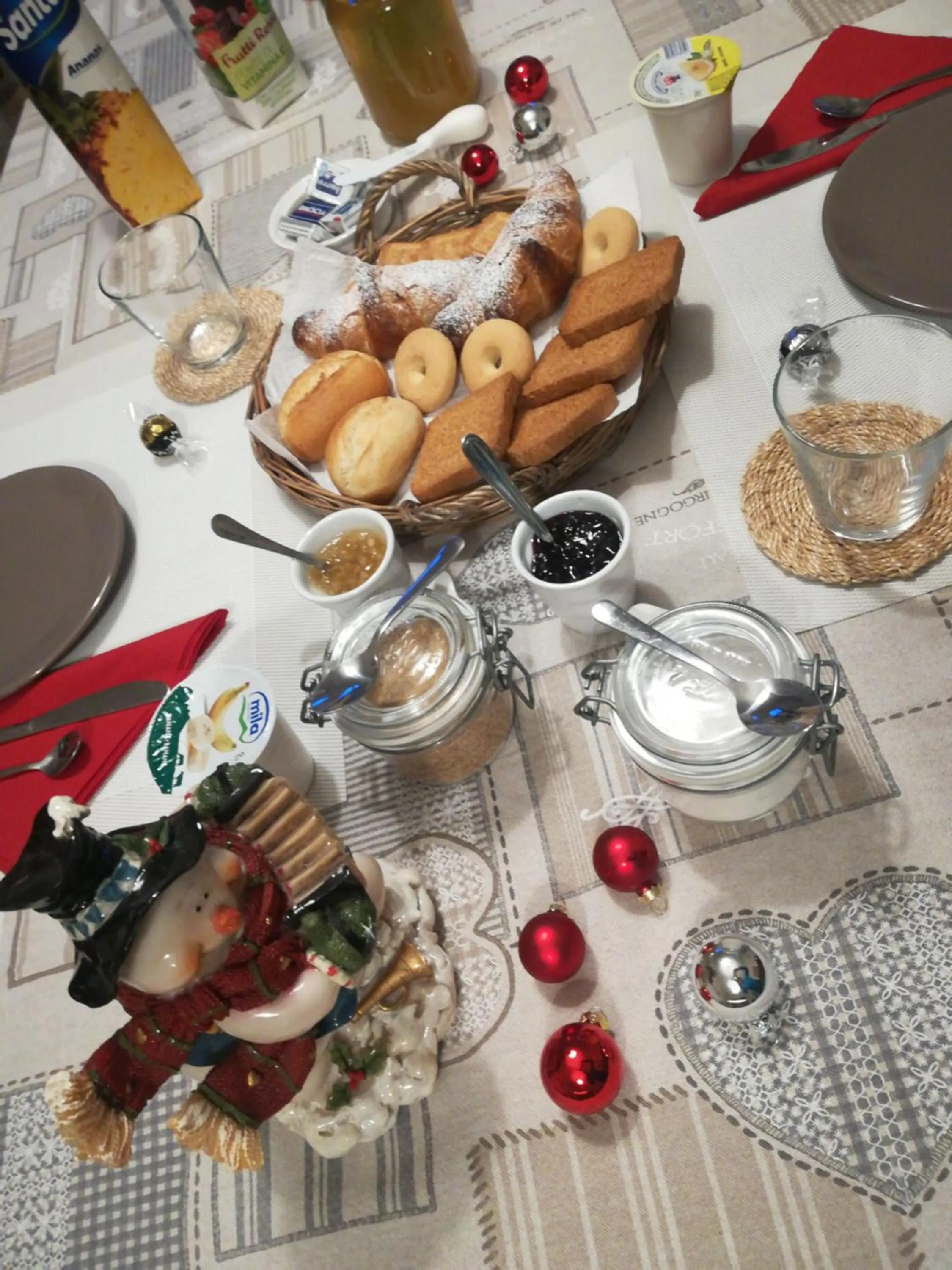 Breakfast in Il Colibrì Bed&Breakfast