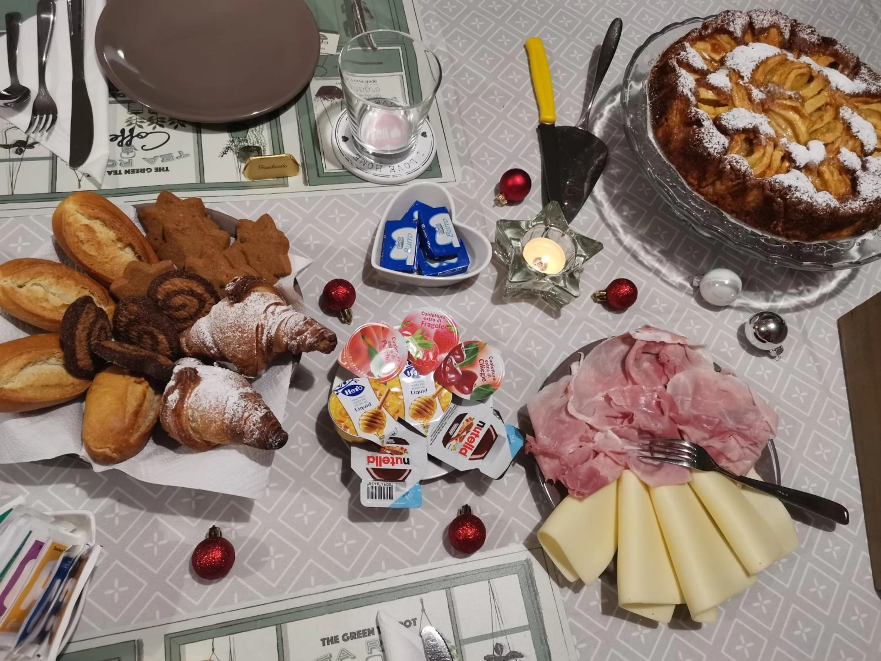 Breakfast in Il Colibrì Bed&Breakfast