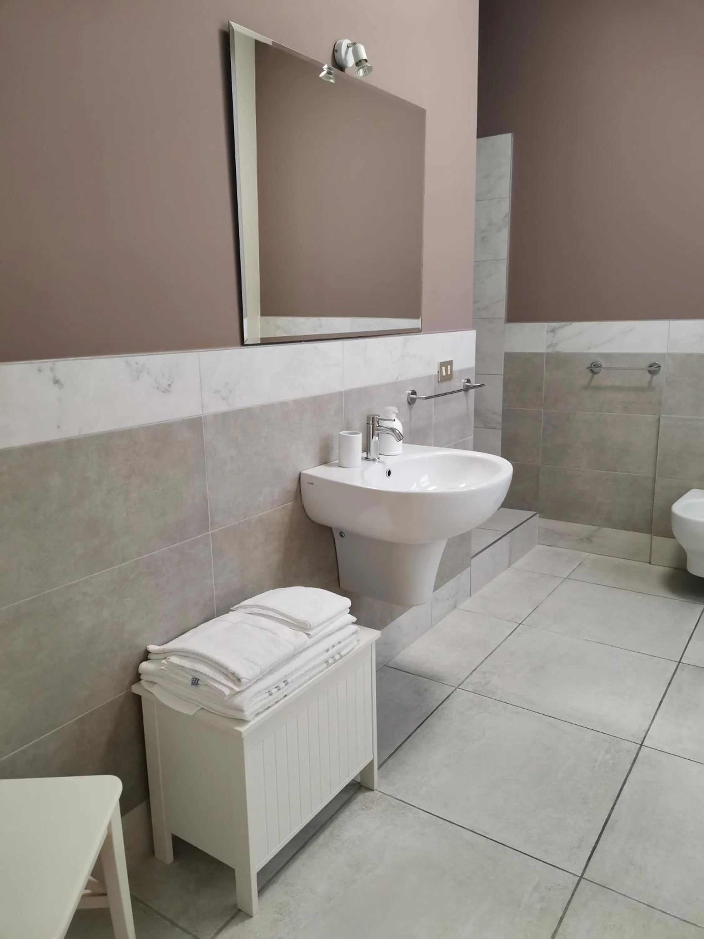 Bathroom in Il Colibrì Bed&Breakfast