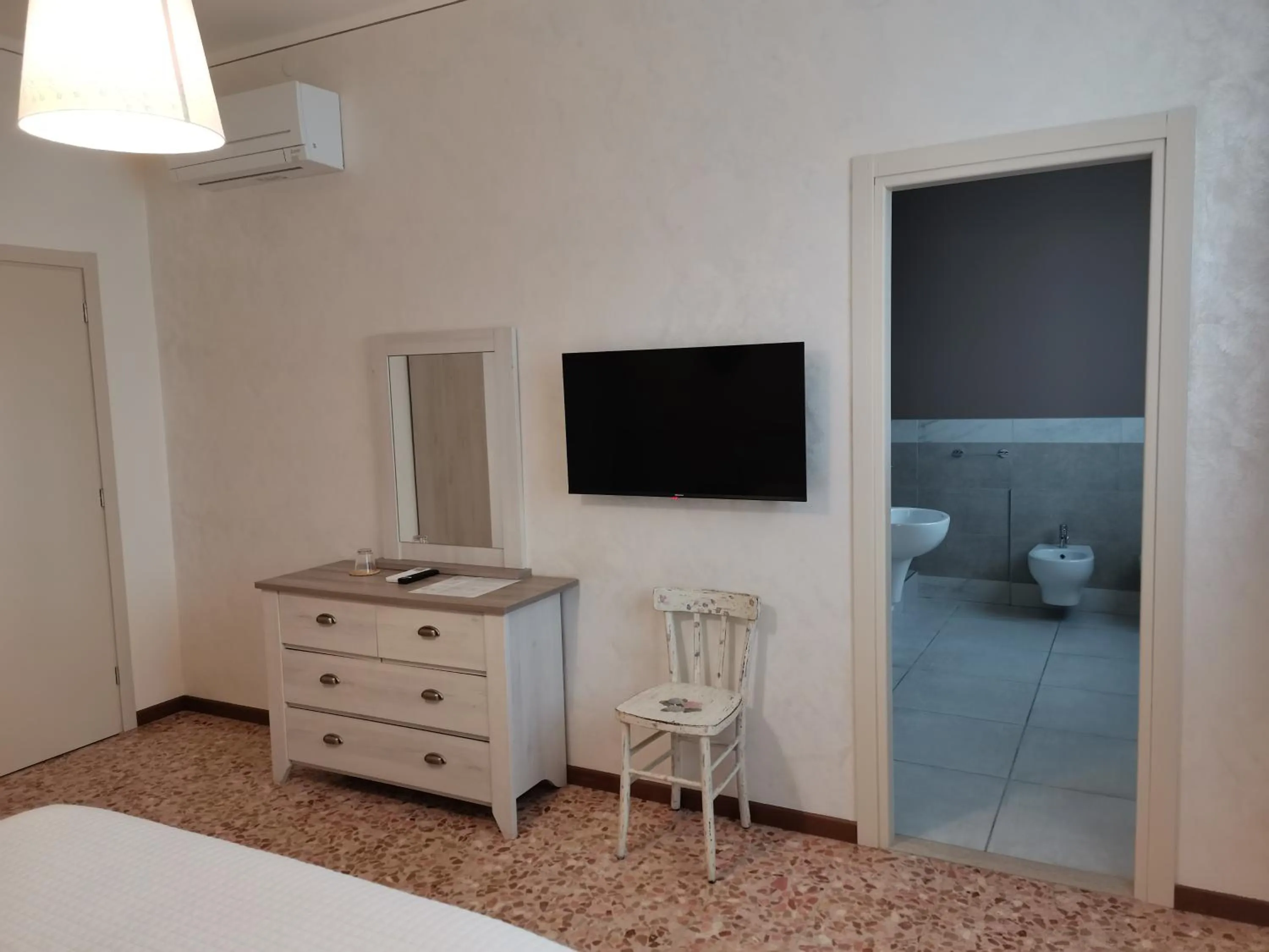 Bathroom in Il Colibrì Bed&Breakfast