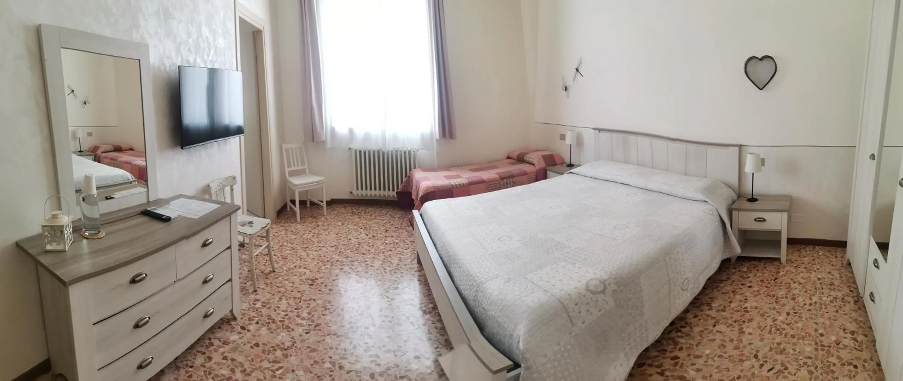 Bed in Il Colibrì Bed&Breakfast