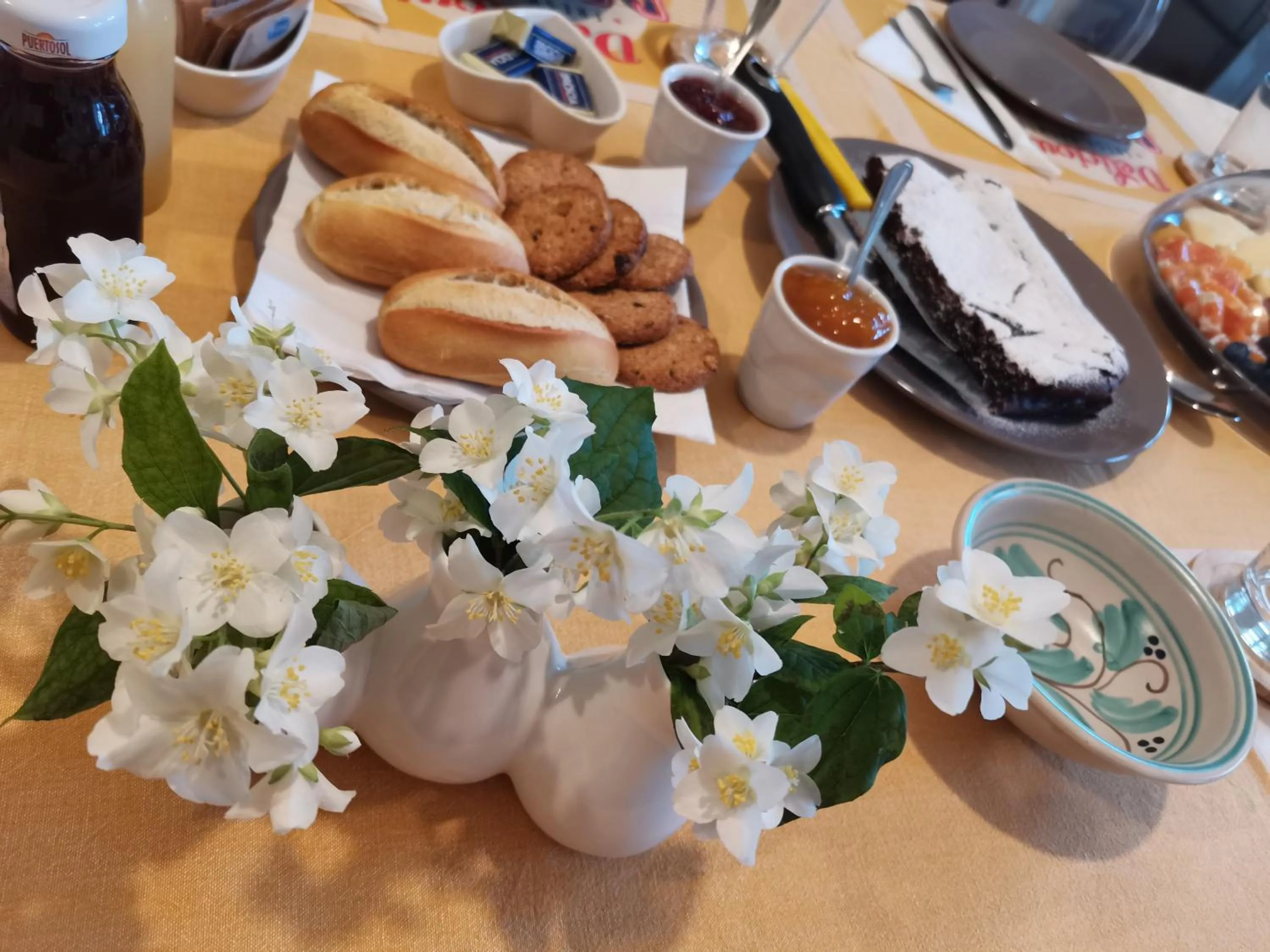 Breakfast in Il Colibrì Bed&Breakfast