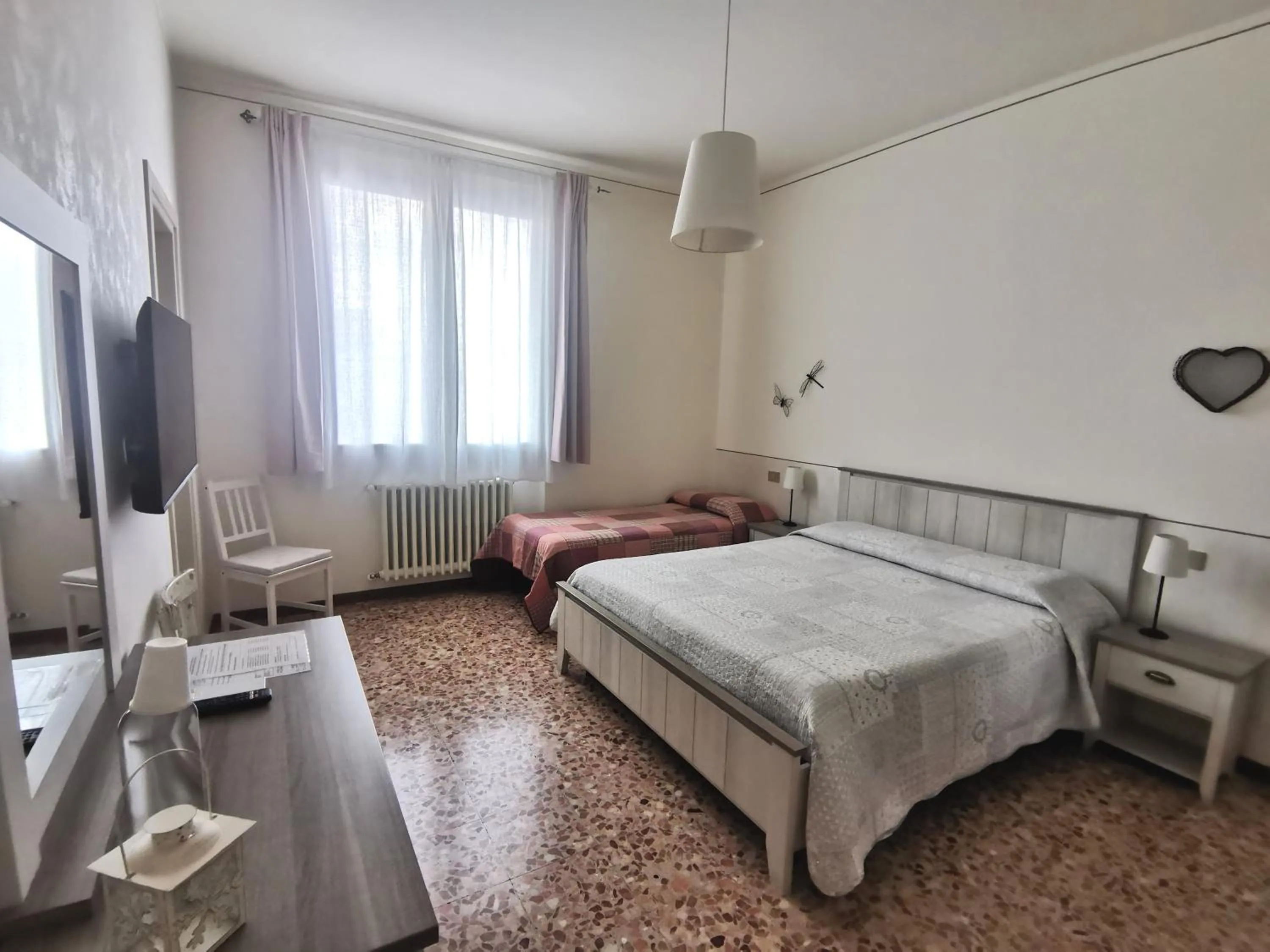 Bed in Il Colibrì Bed&Breakfast