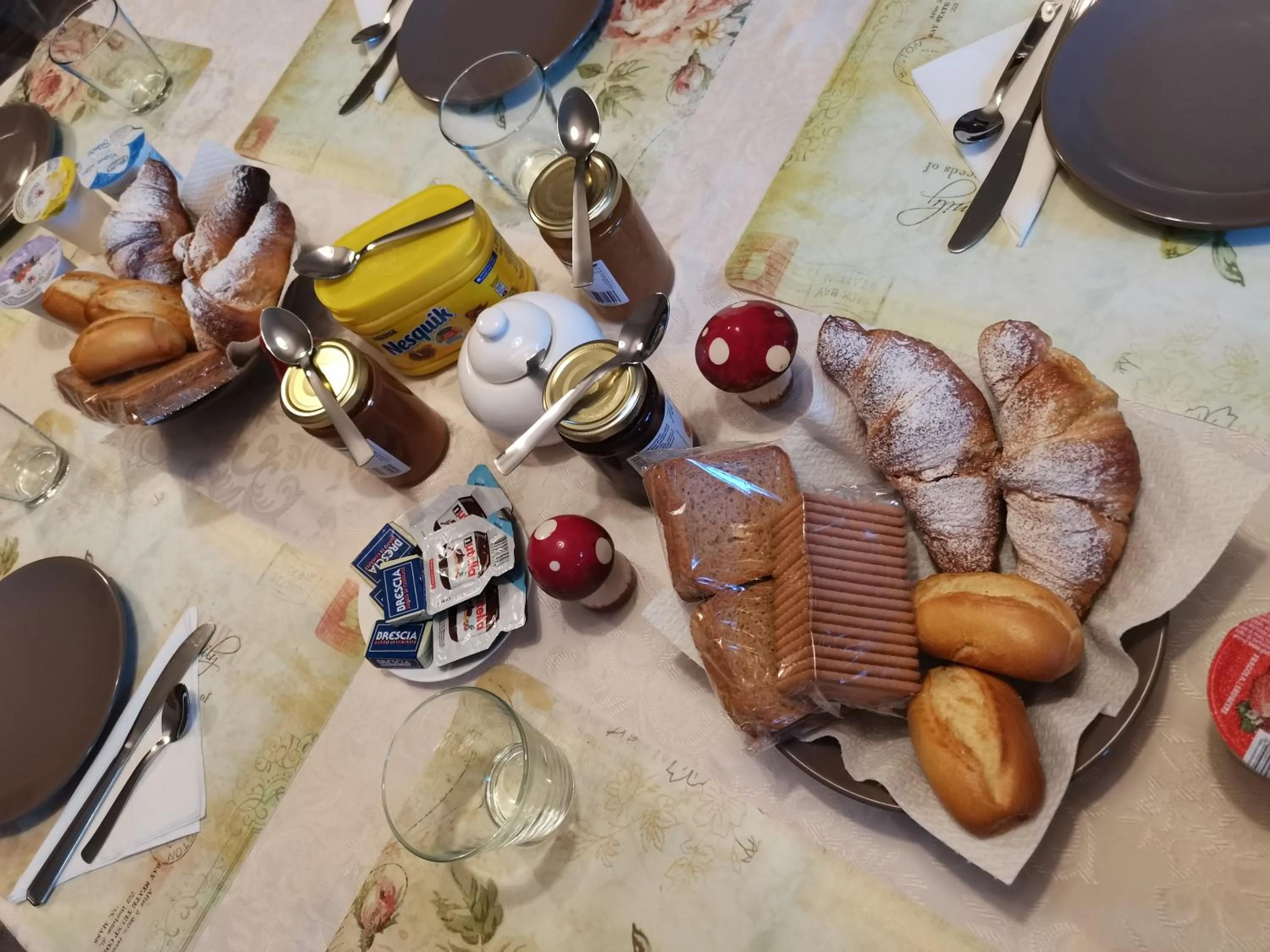 Food in Il Colibrì Bed&Breakfast