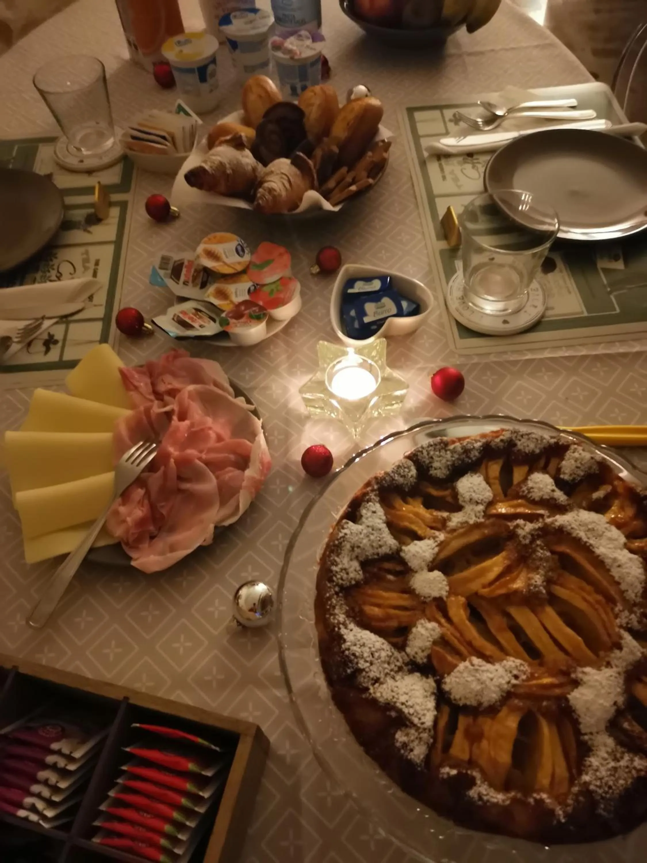 Breakfast in Il Colibrì Bed&Breakfast