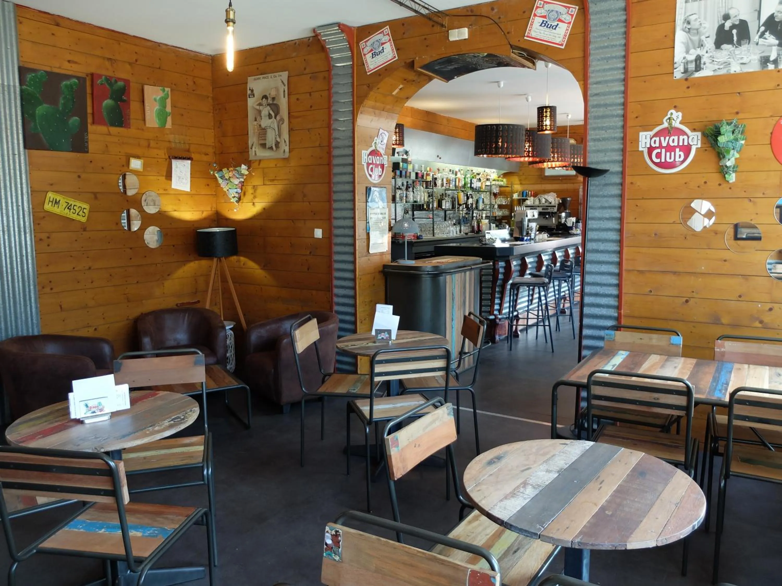 Living room in Hôtel Les Pins - Oléron