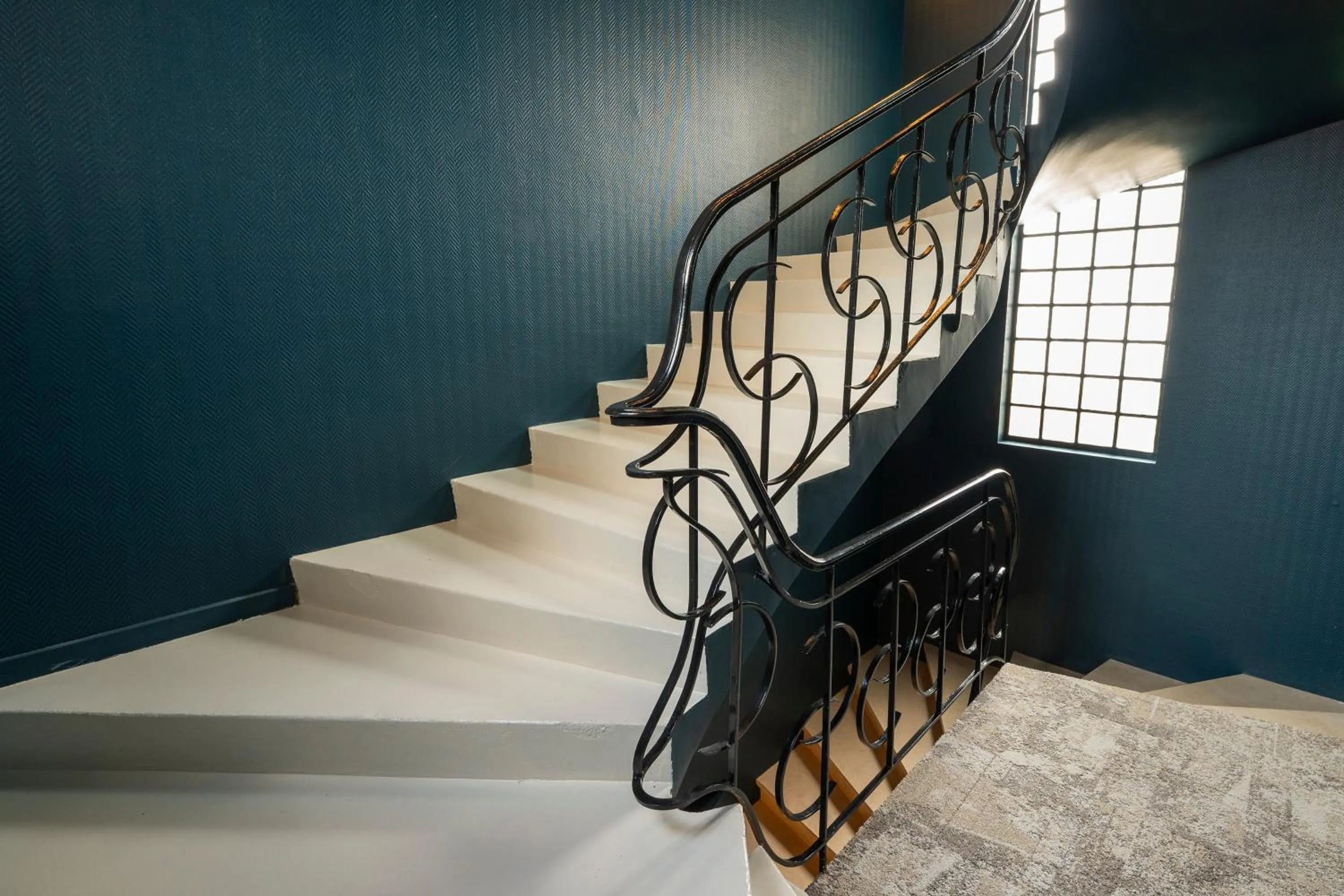 Decorative detail in Hôtel Les Pins - Oléron