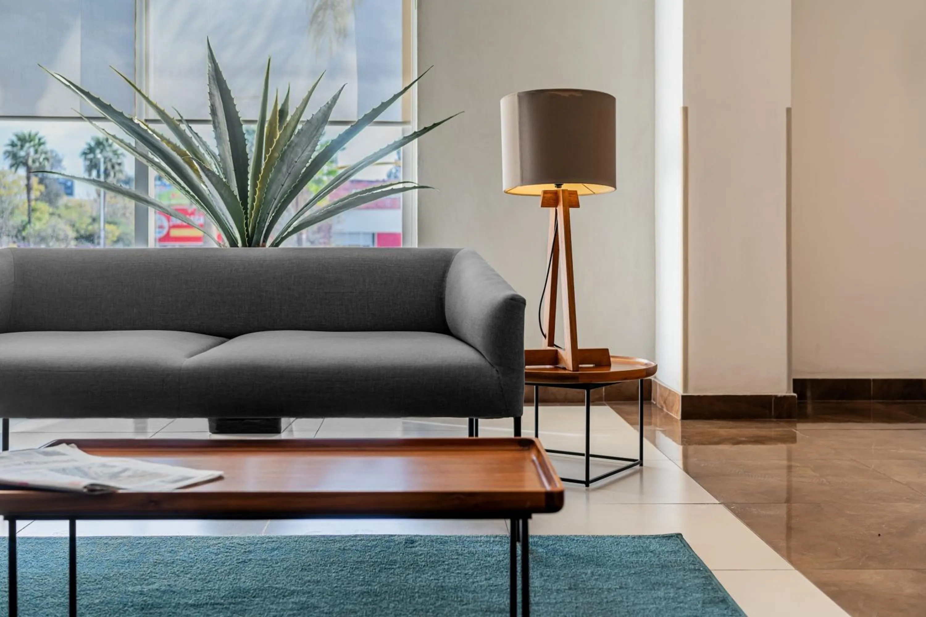 Lobby or reception in City Express by Marriott Queretaro Jurica