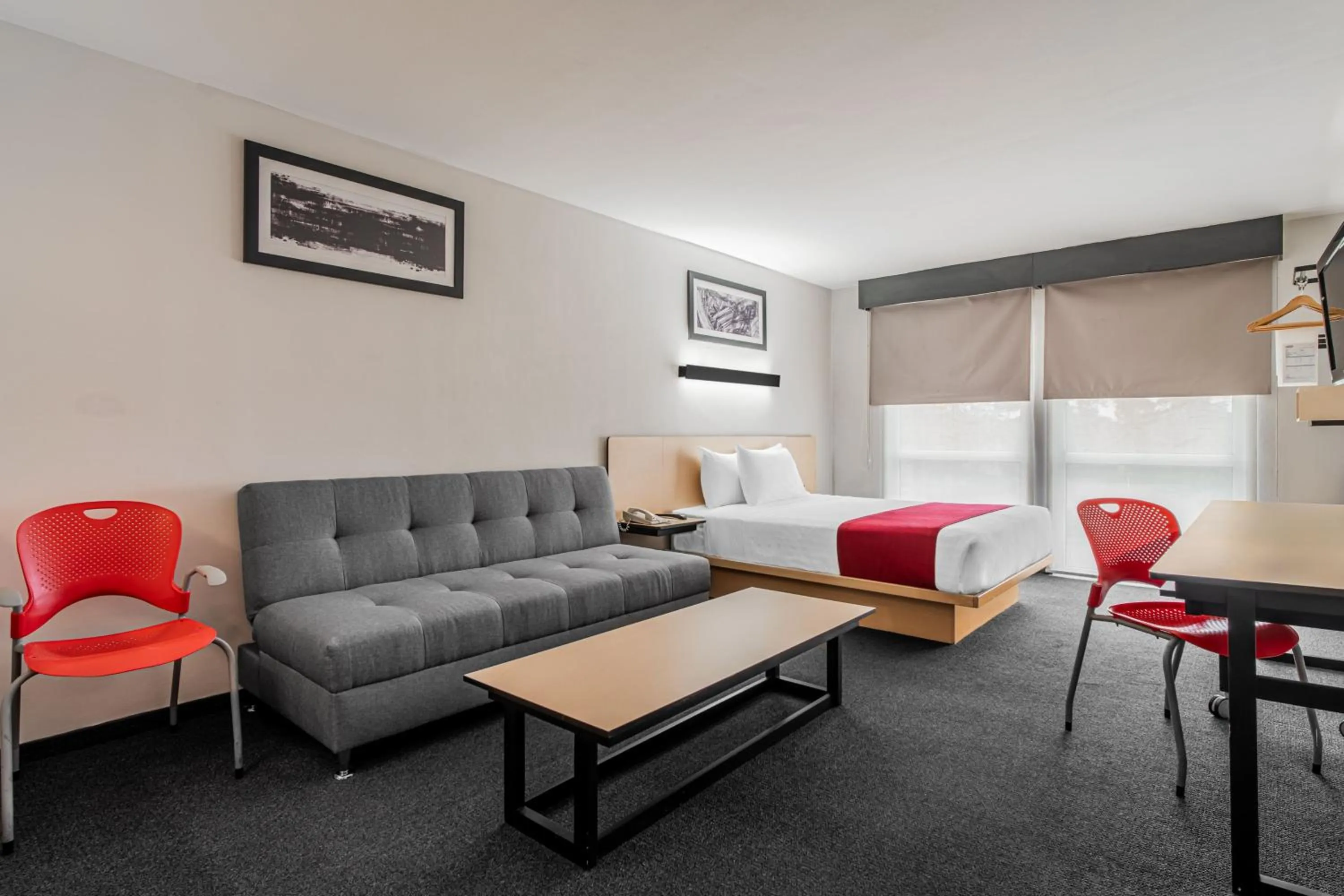 Photo of the whole room in City Express by Marriott Queretaro Jurica