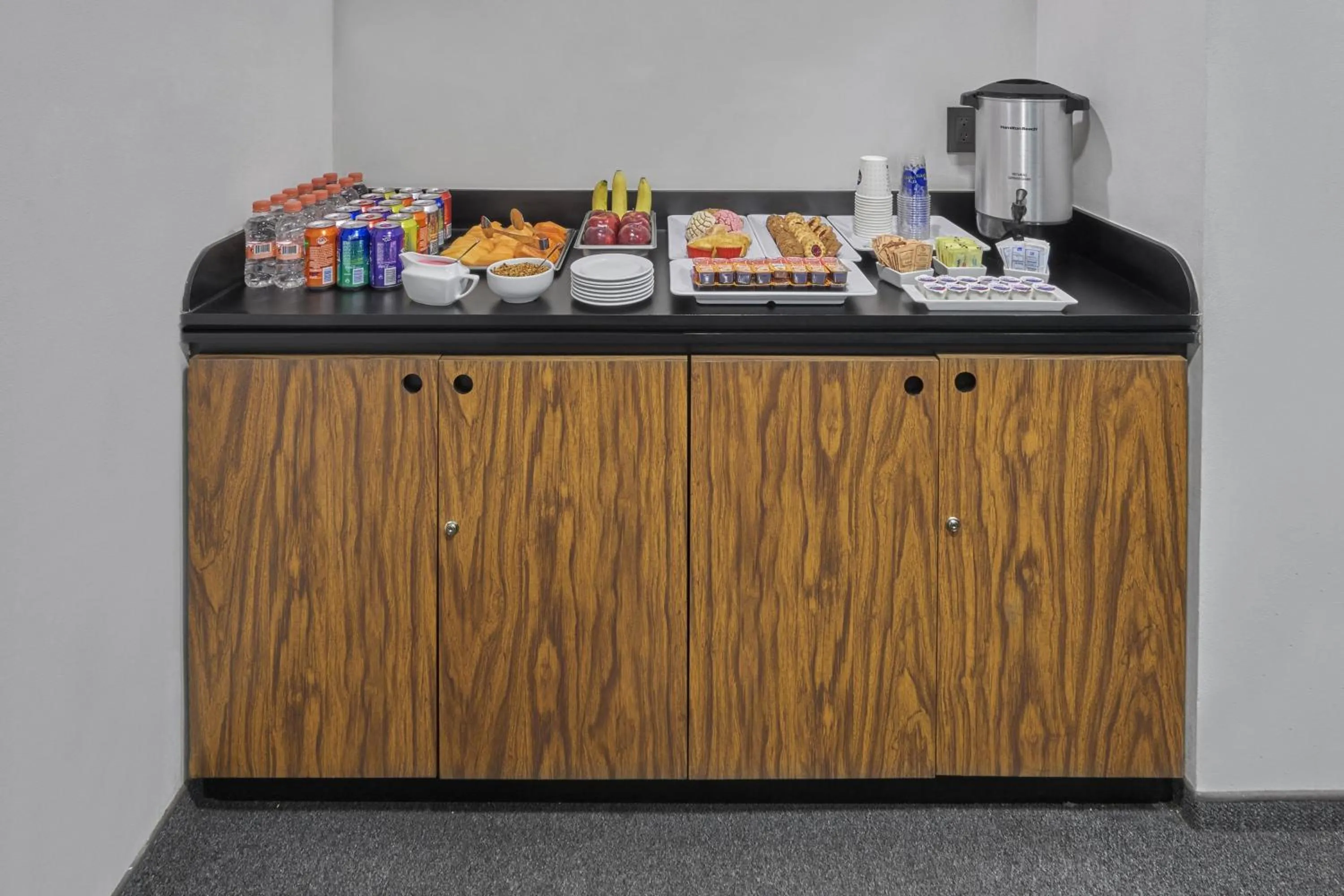 Meeting/conference room in City Express by Marriott Queretaro Jurica