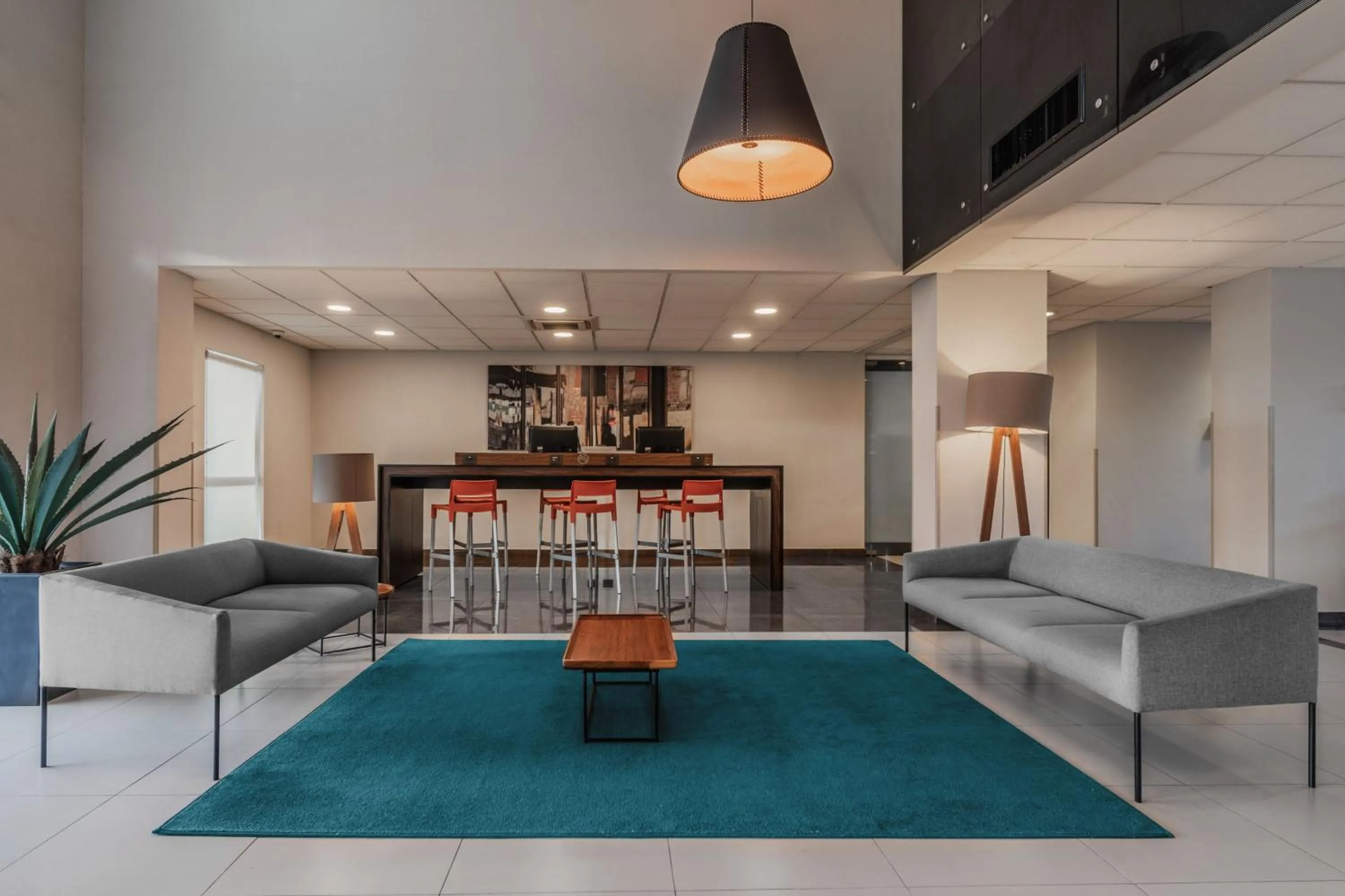 Lobby or reception in City Express by Marriott Queretaro Jurica