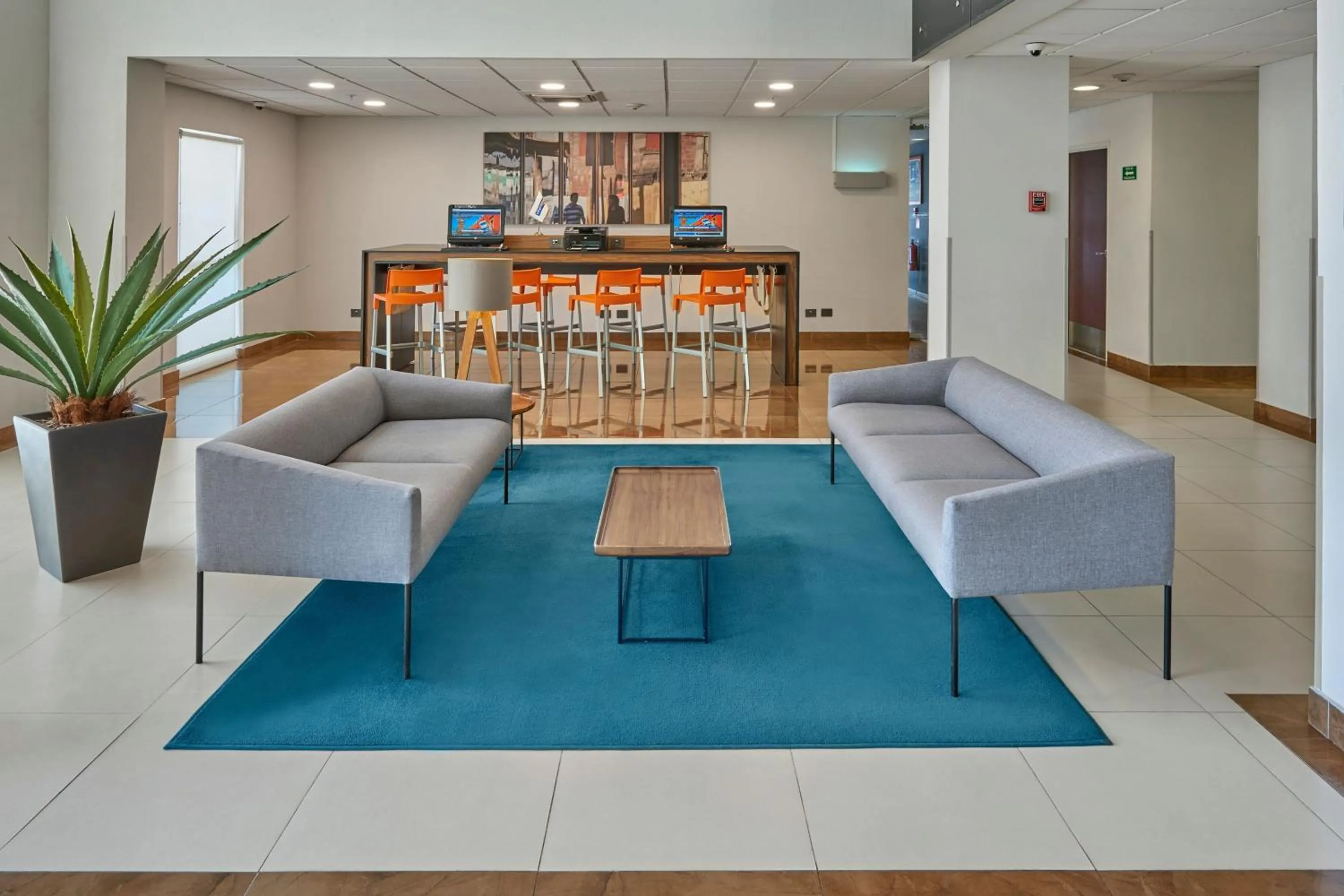 Living room in City Express by Marriott Queretaro Jurica