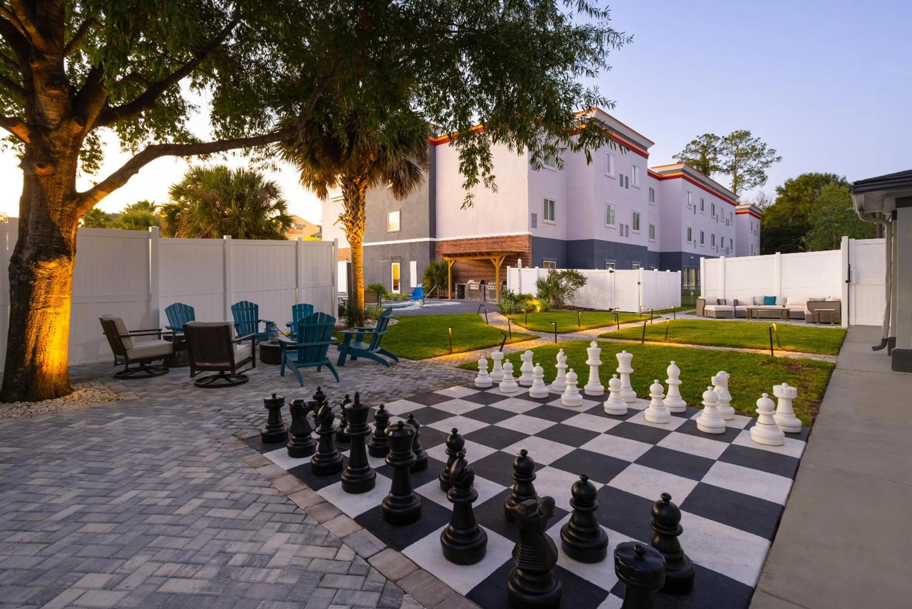 Entertainment in Hawthorn Extended Stay by Wyndham Kingsland