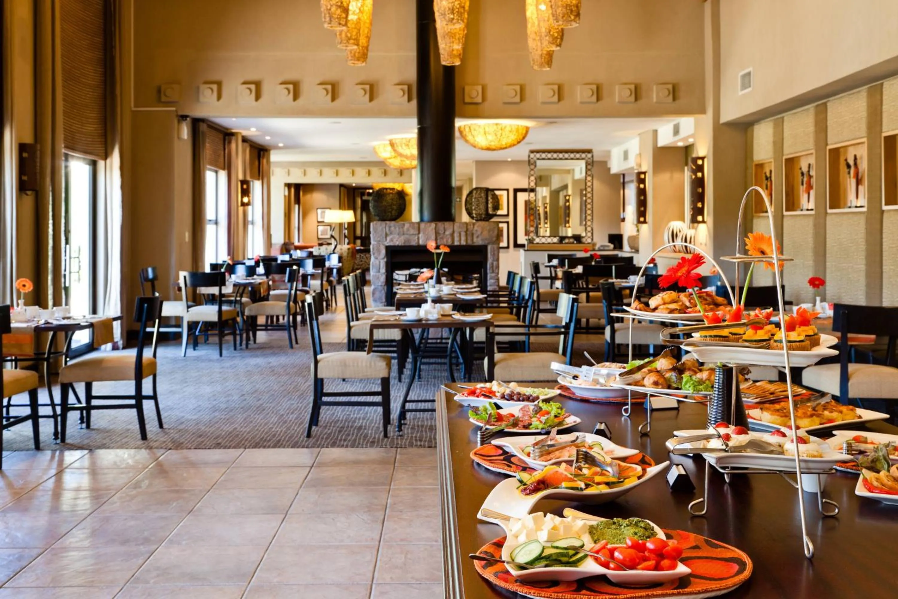 Breakfast in Protea Hotel by Marriott Bloemfontein Willow Lake
