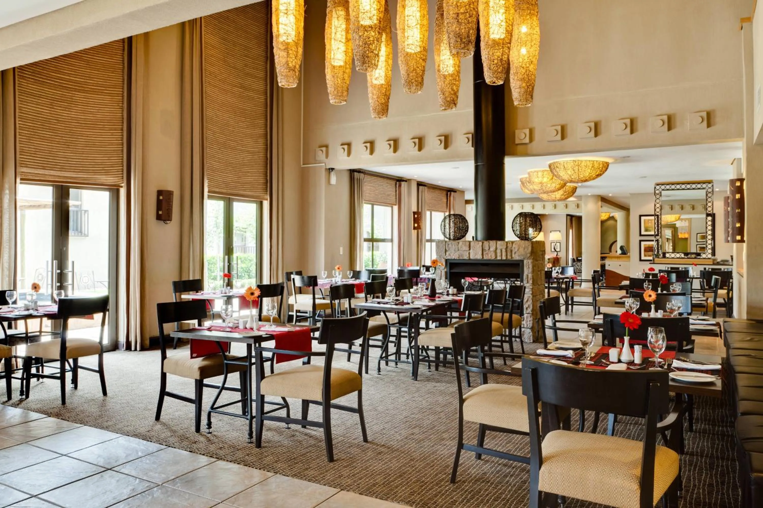 Restaurant/places to eat in Protea Hotel by Marriott Bloemfontein Willow Lake