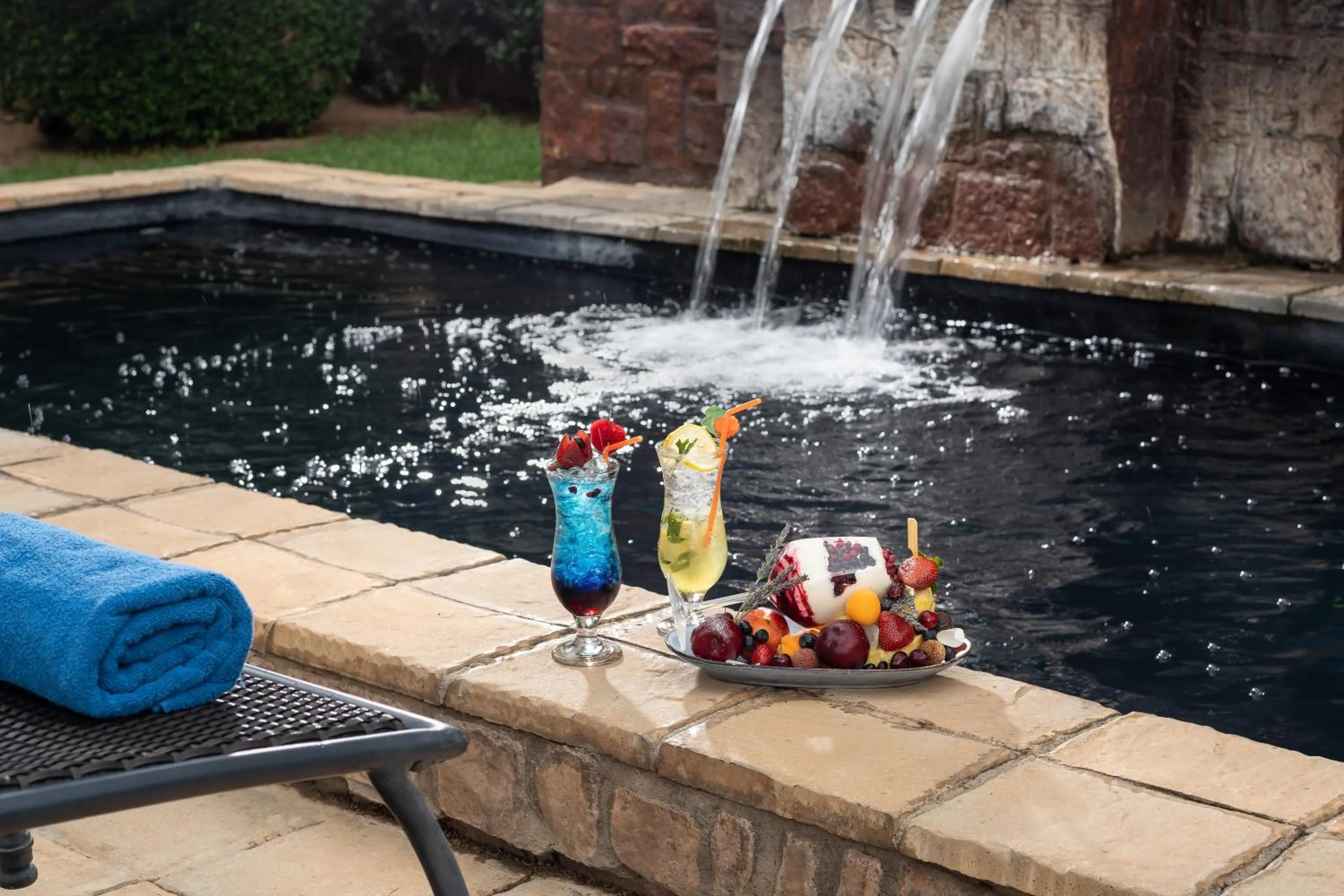 Garden in Protea Hotel by Marriott Bloemfontein Willow Lake