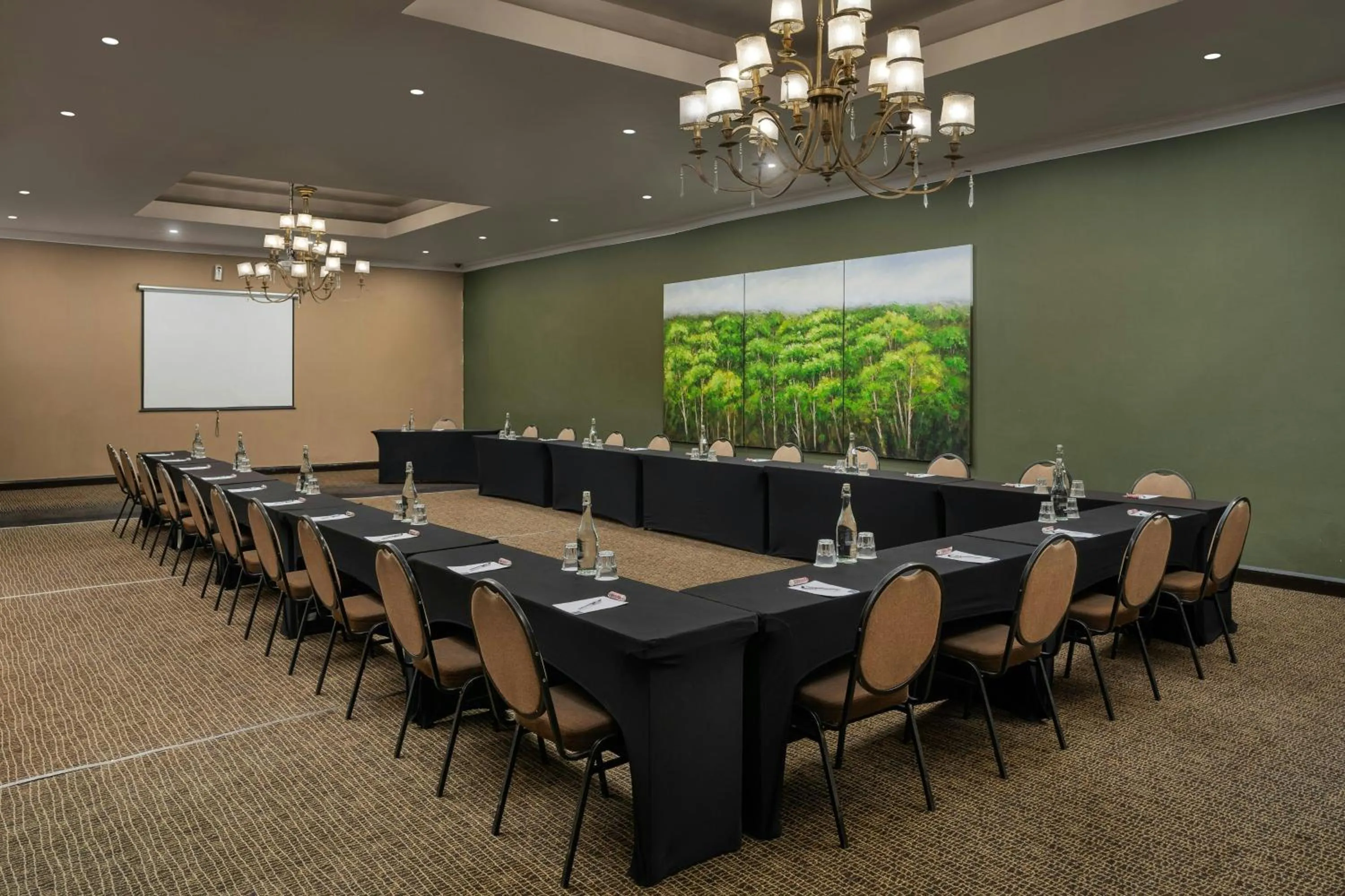 Meeting/conference room in Protea Hotel by Marriott Bloemfontein Willow Lake