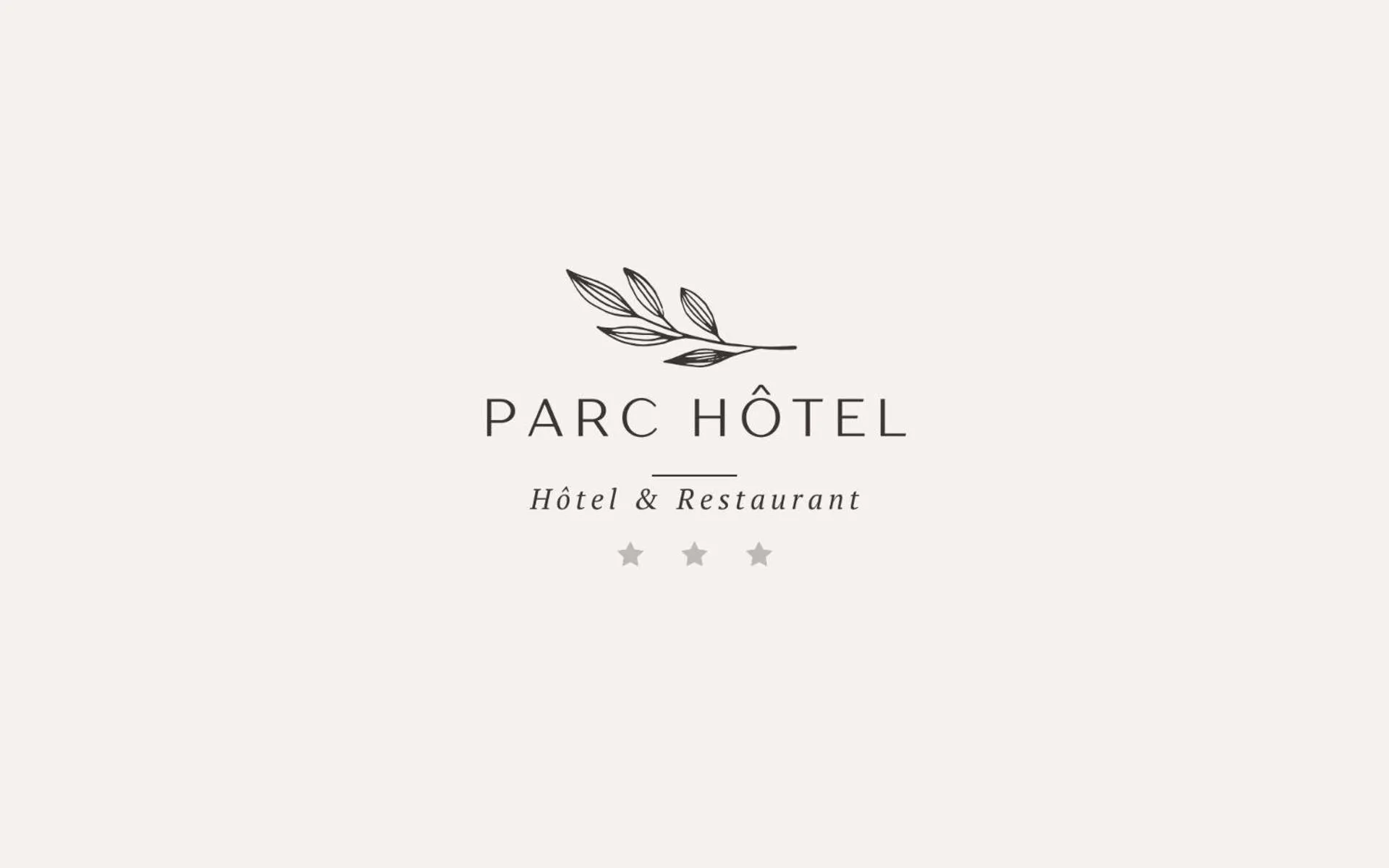 Property logo or sign in Parc Hôtel