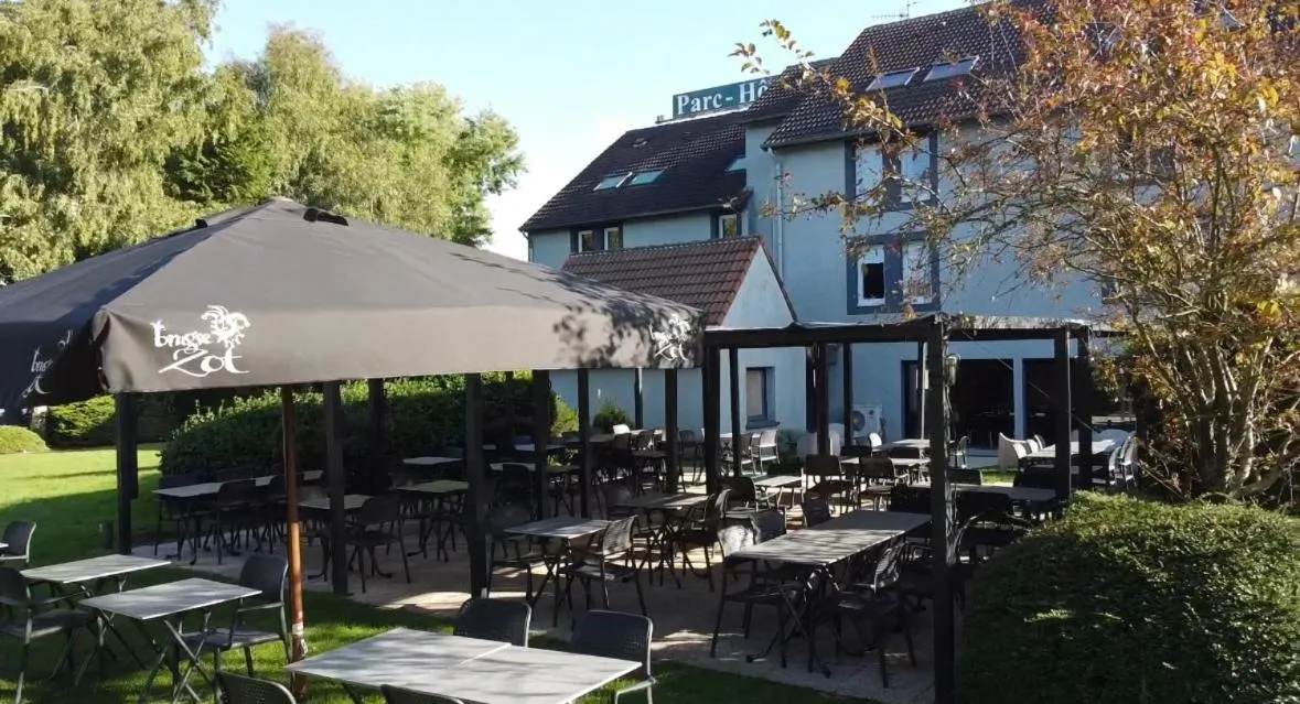 Patio in Parc Hôtel