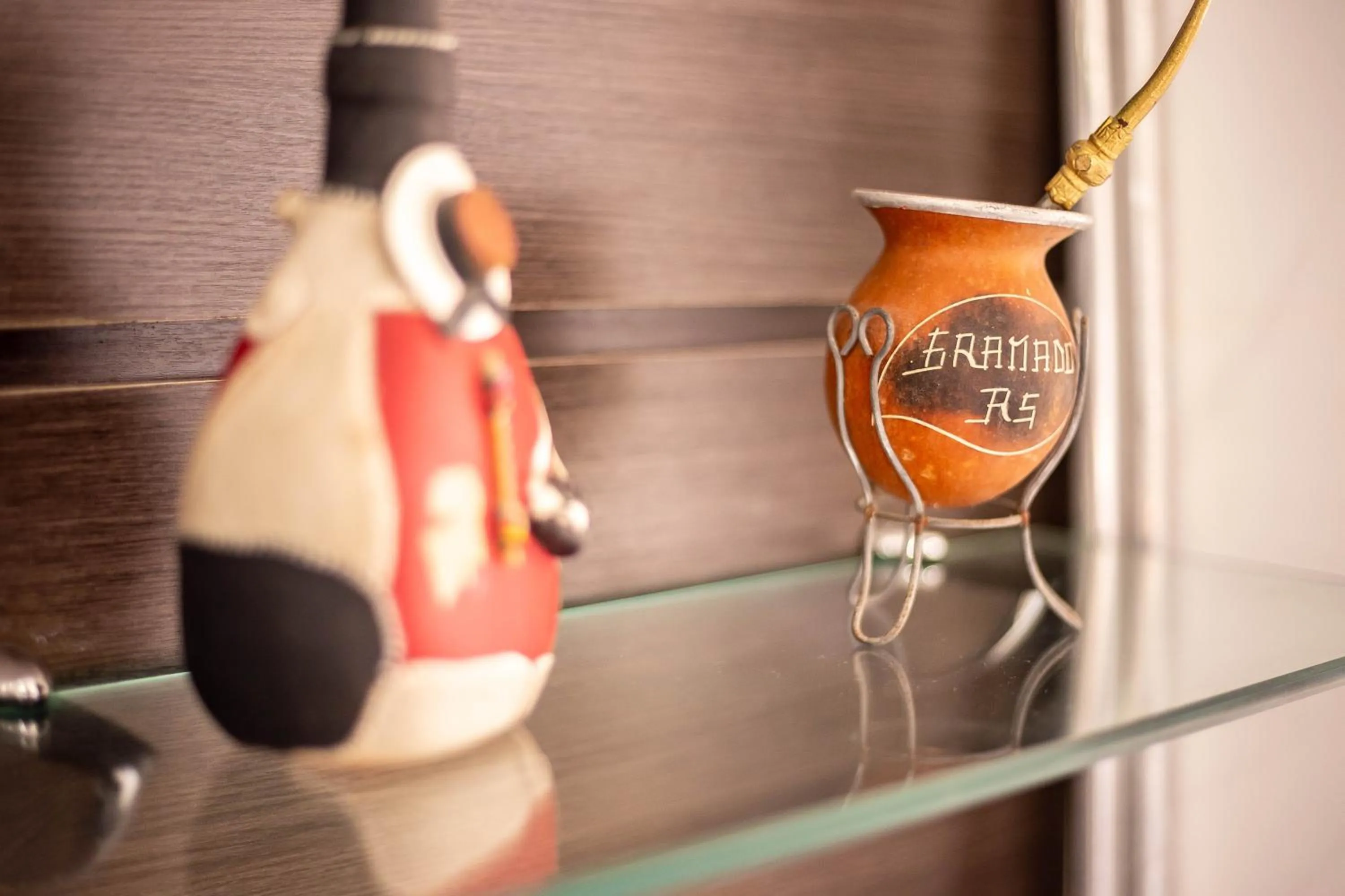 Decorative detail in FLAT MARINAS PRAIA HOTEL