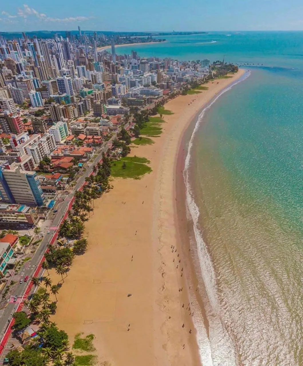 Bird's eye view in FLAT MARINAS PRAIA HOTEL