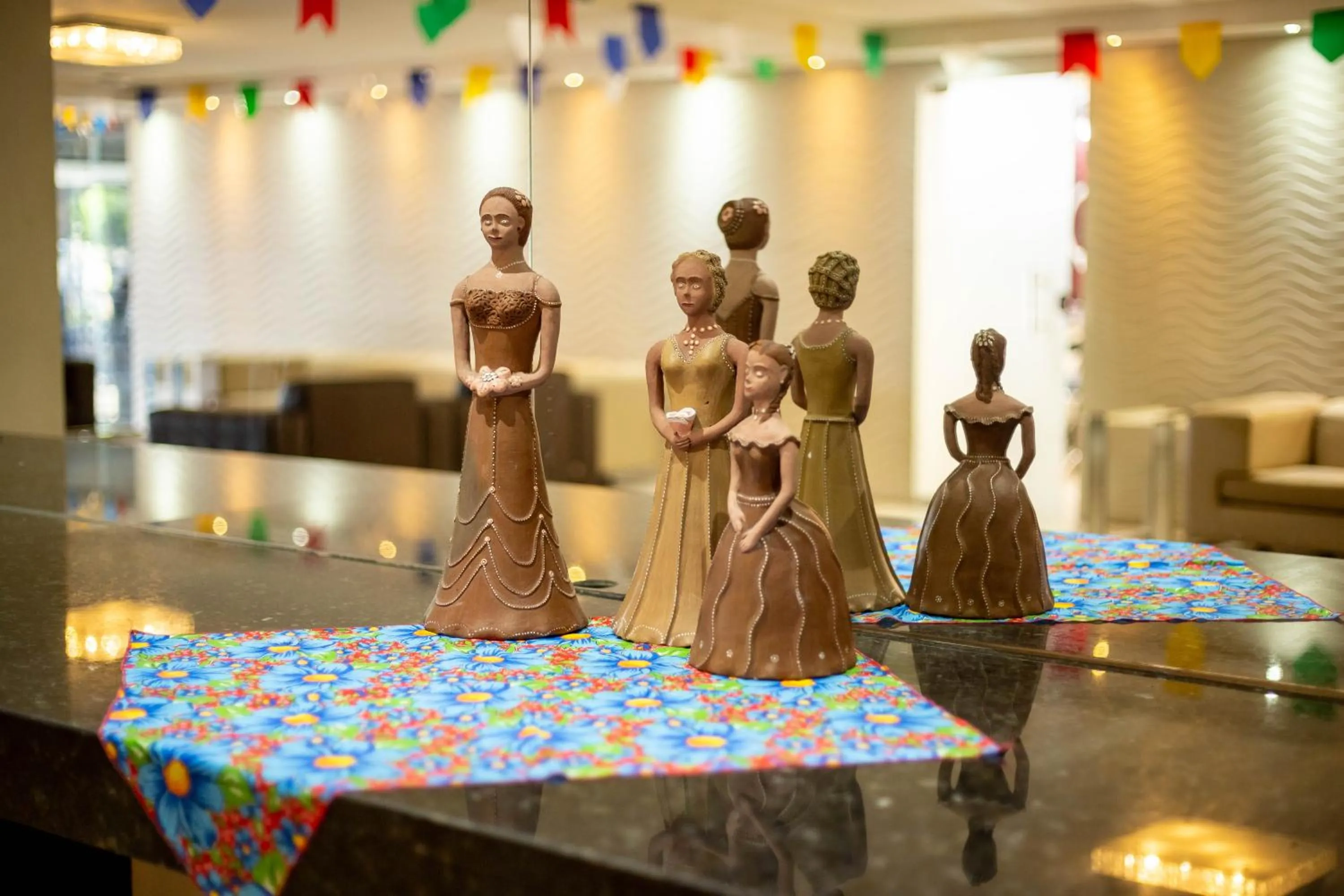 Decorative detail in FLAT MARINAS PRAIA HOTEL