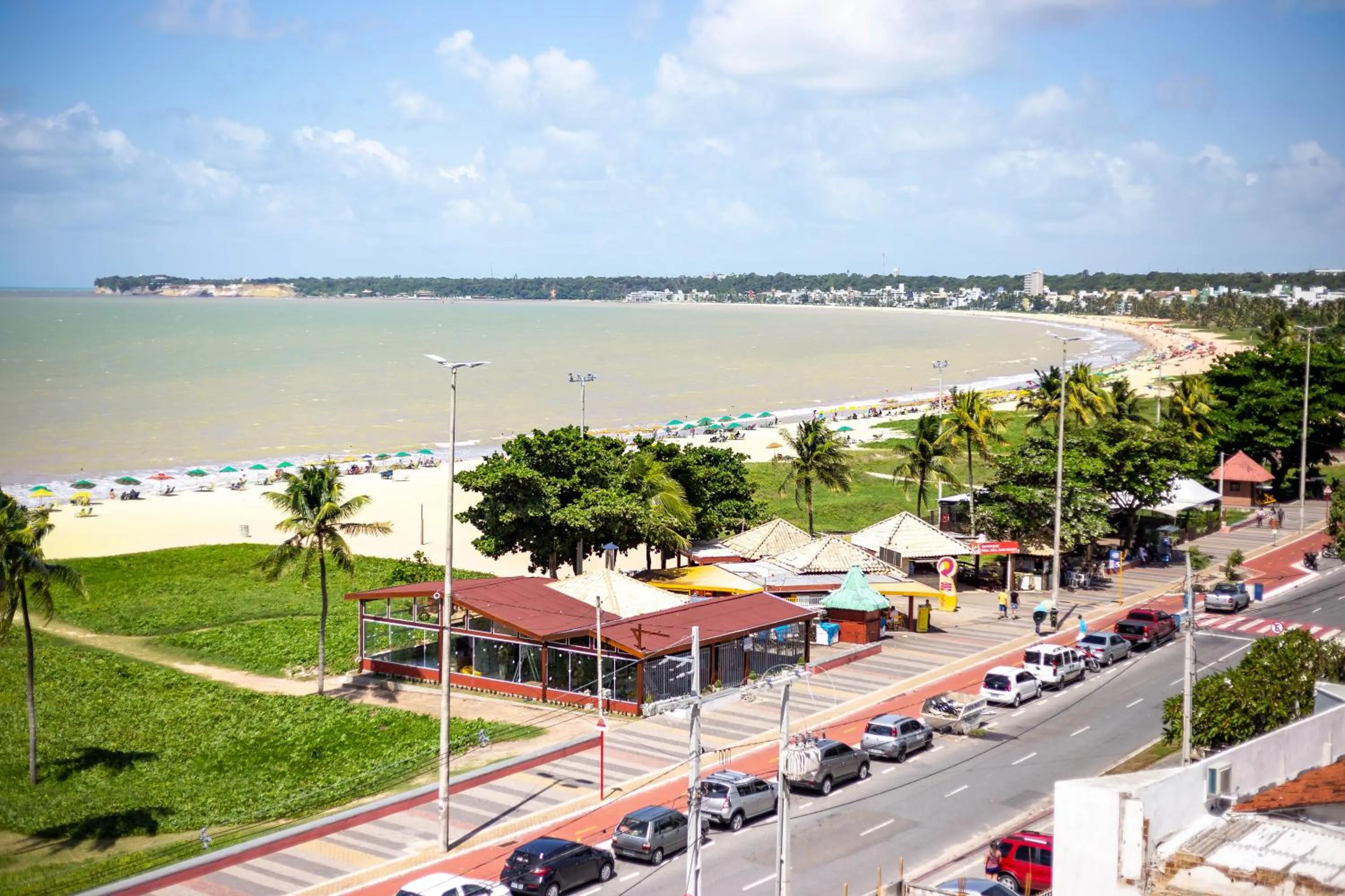 Nearby landmark in FLAT MARINAS PRAIA HOTEL