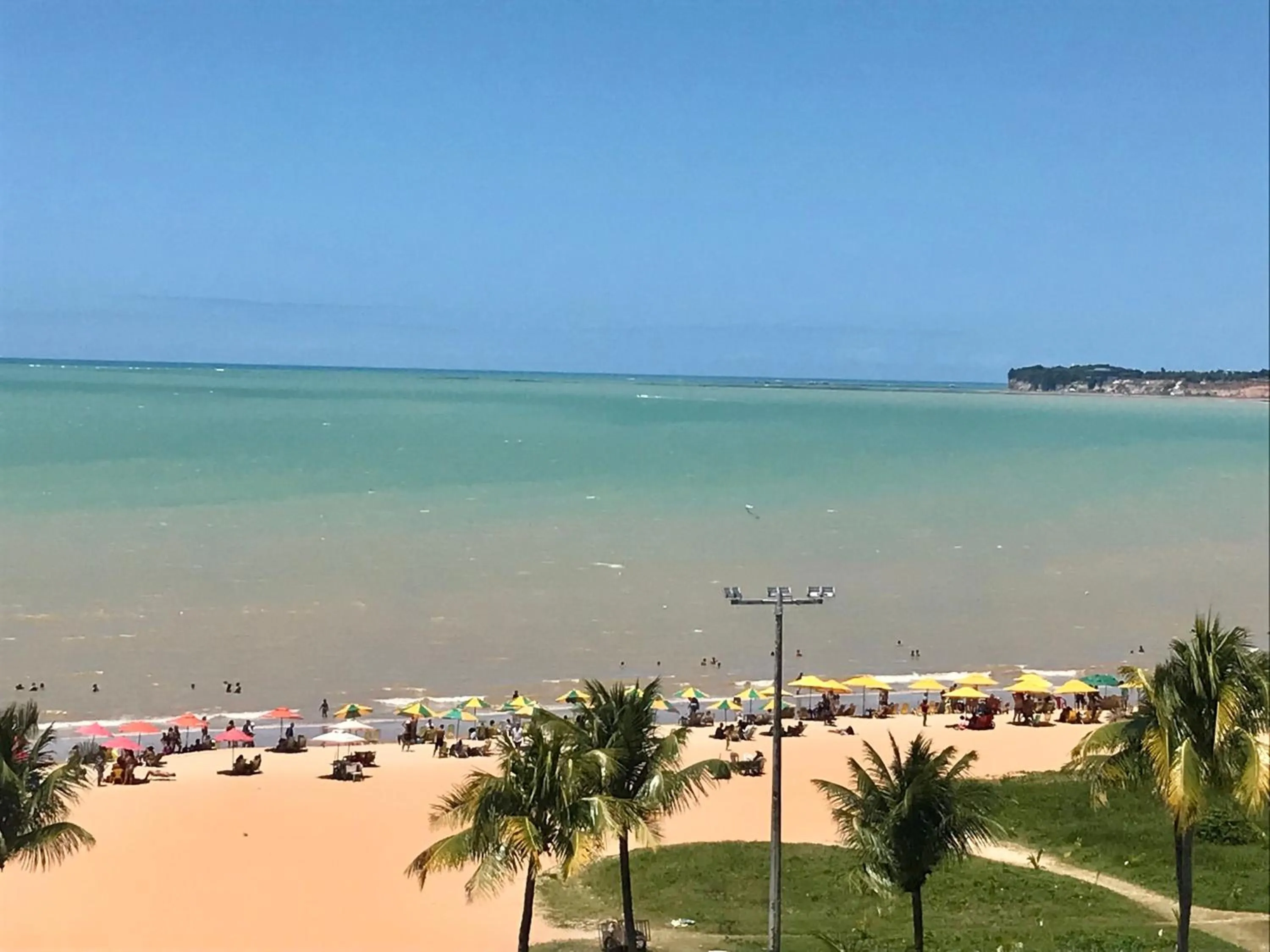 Sea view in FLAT MARINAS PRAIA HOTEL