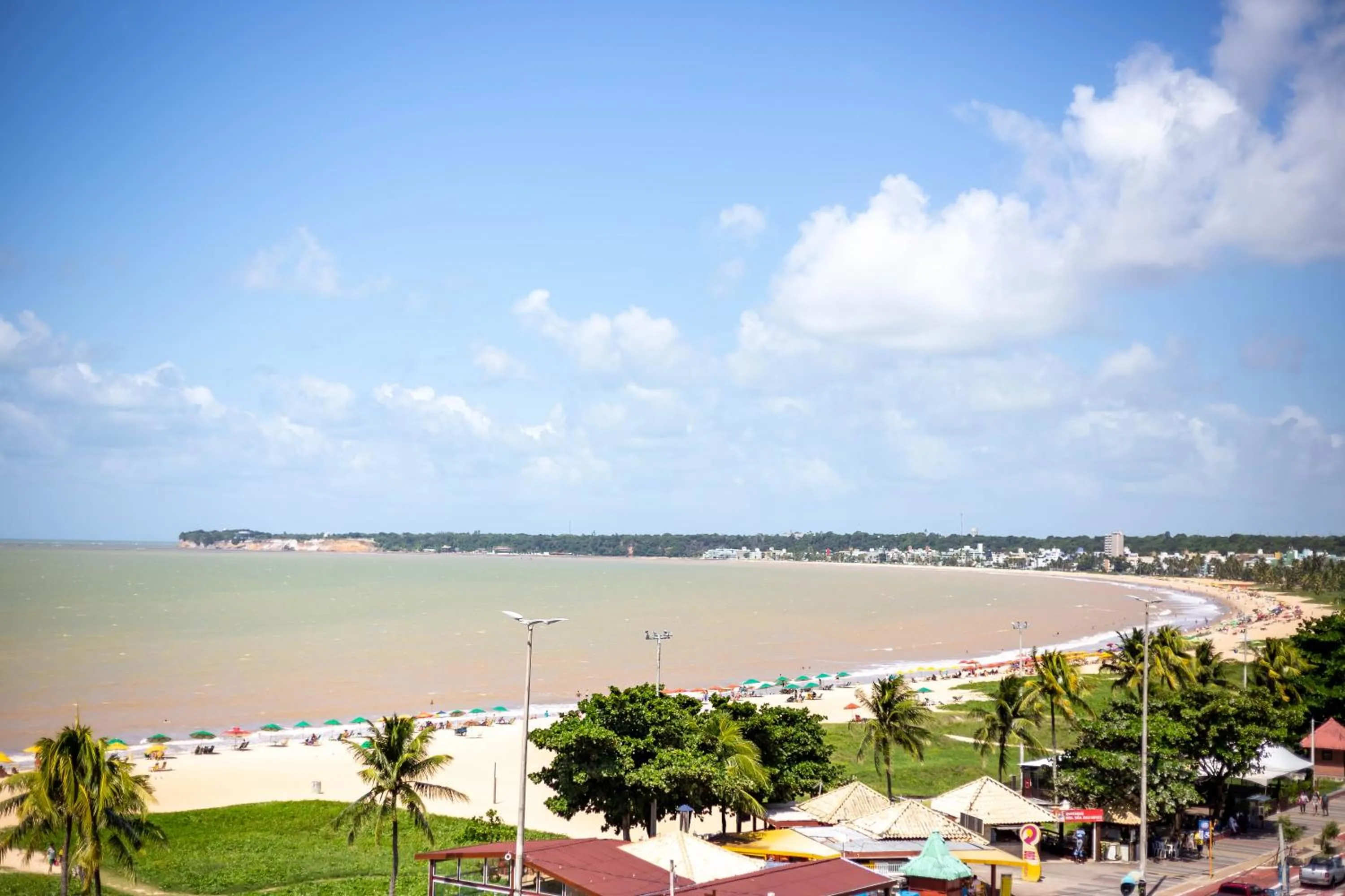 Nearby landmark in FLAT MARINAS PRAIA HOTEL