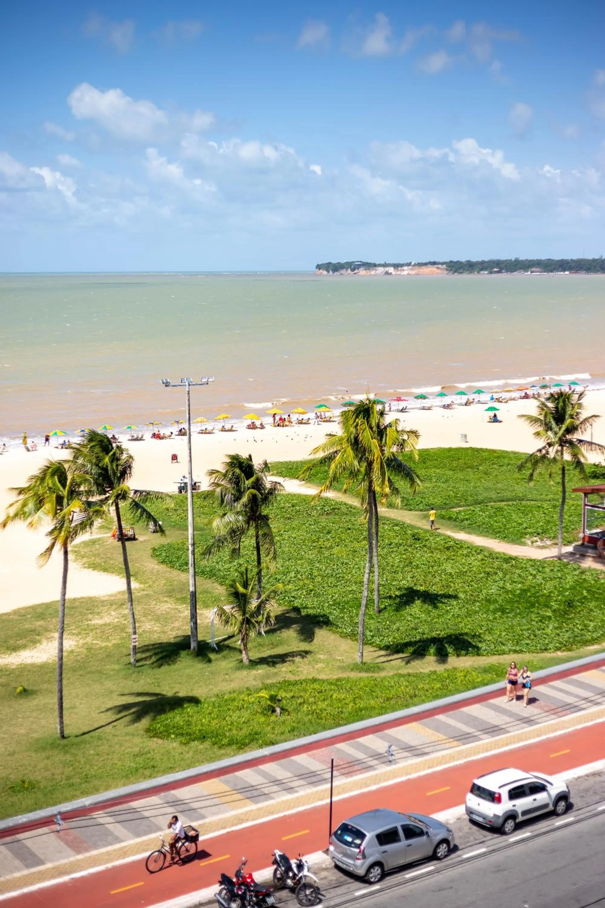 Nearby landmark in FLAT MARINAS PRAIA HOTEL
