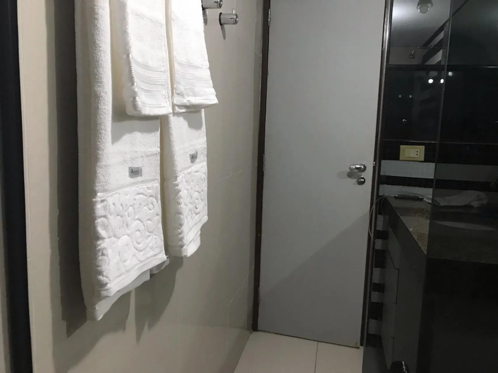 Bathroom in FLAT MARINAS PRAIA HOTEL