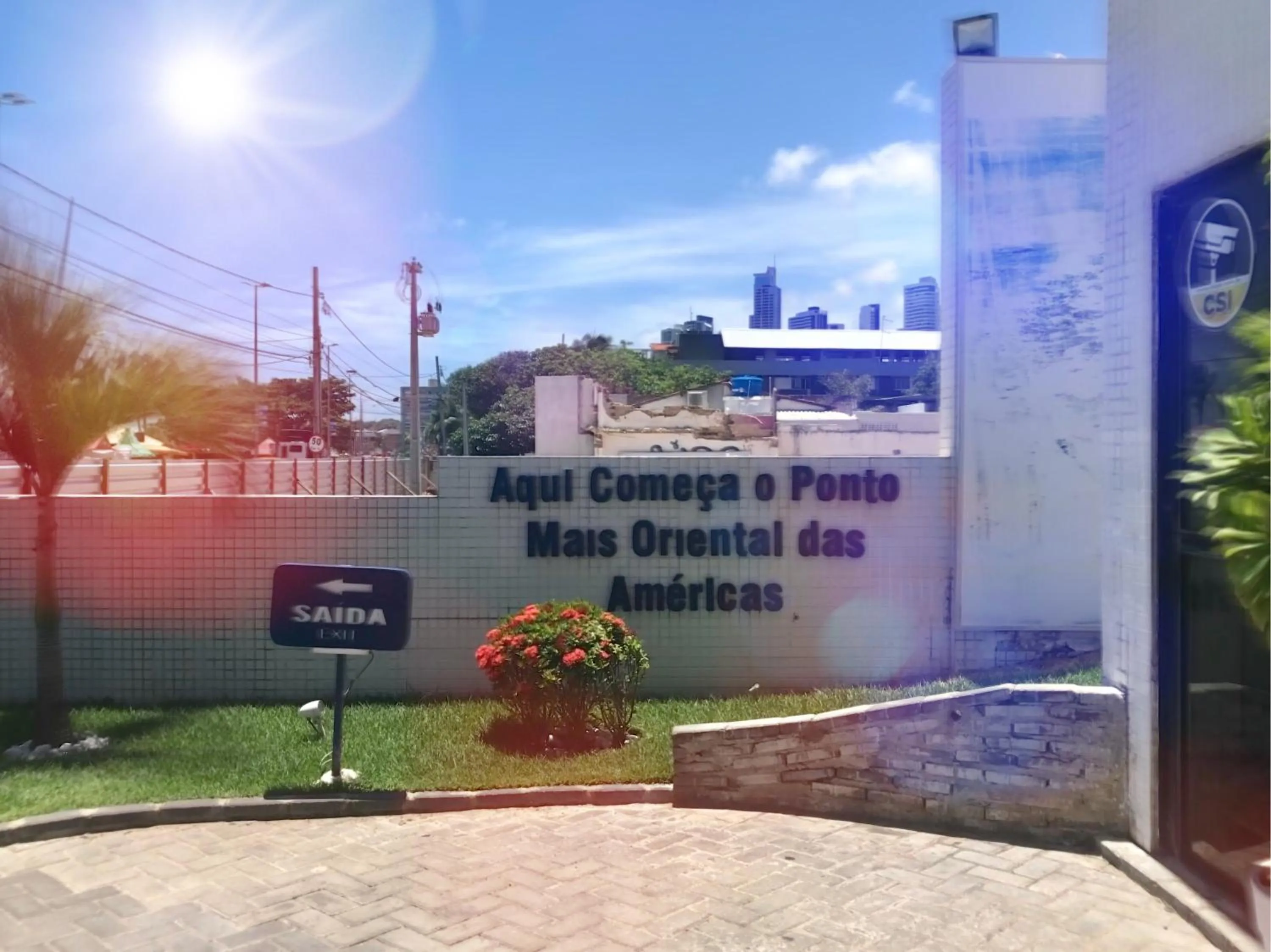 Facade/entrance in FLAT MARINAS PRAIA HOTEL