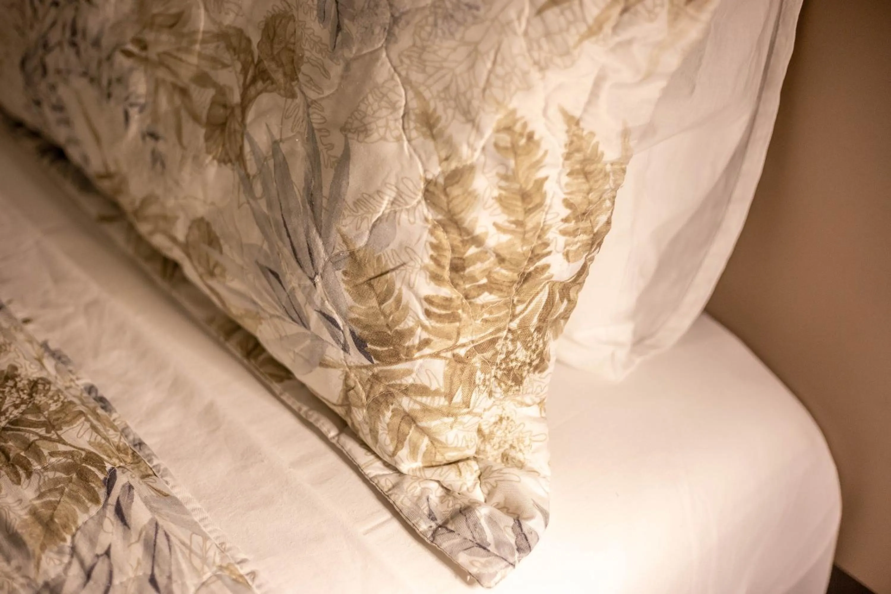 Bed in FLAT MARINAS PRAIA HOTEL