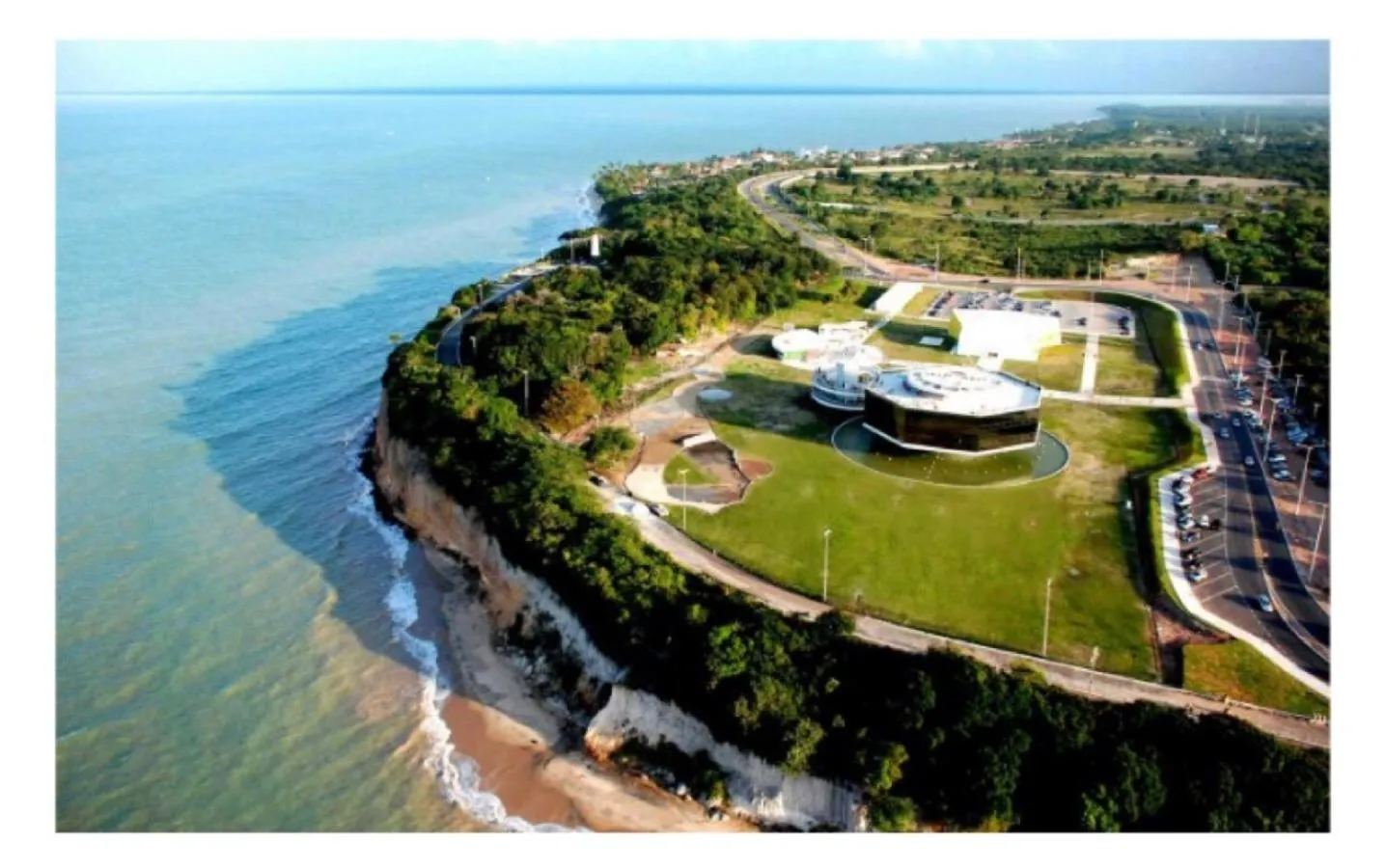 Nearby landmark in FLAT MARINAS PRAIA HOTEL