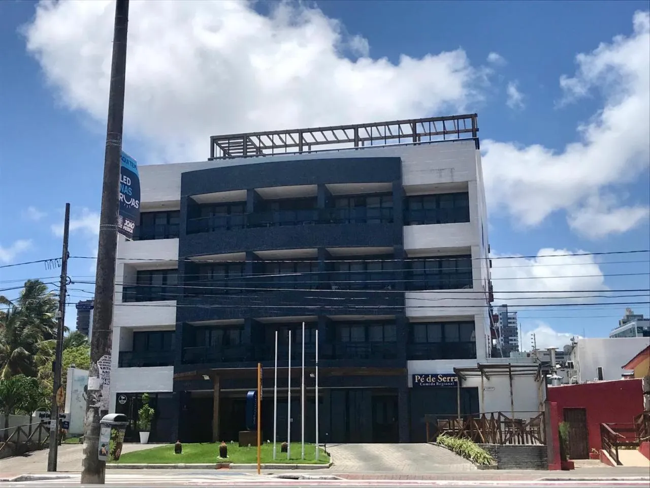 Facade/entrance in FLAT MARINAS PRAIA HOTEL