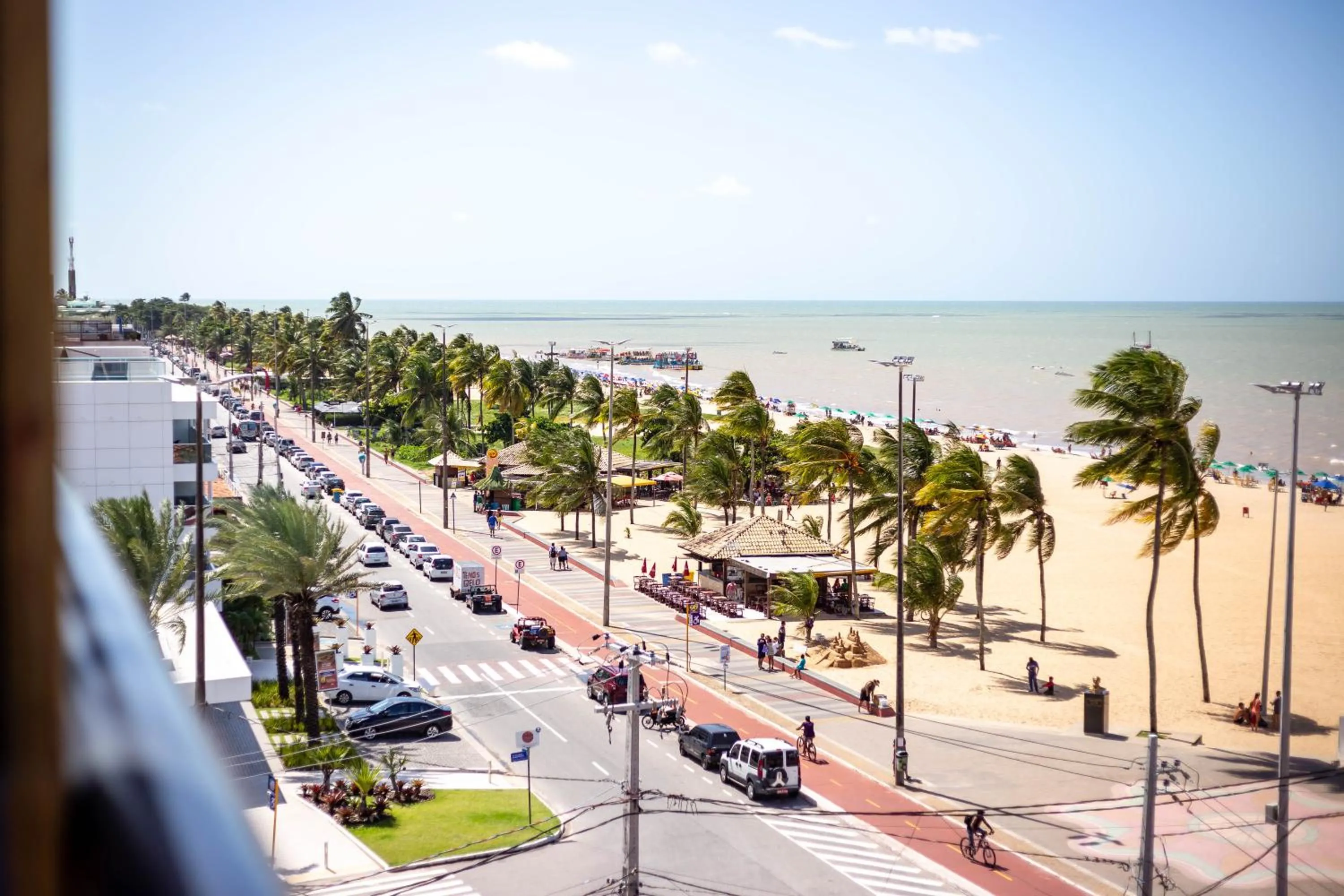 Sea view in FLAT MARINAS PRAIA HOTEL