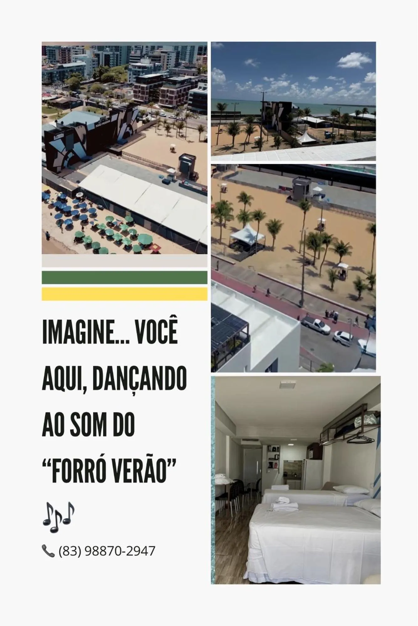 FLAT MARINAS PRAIA HOTEL