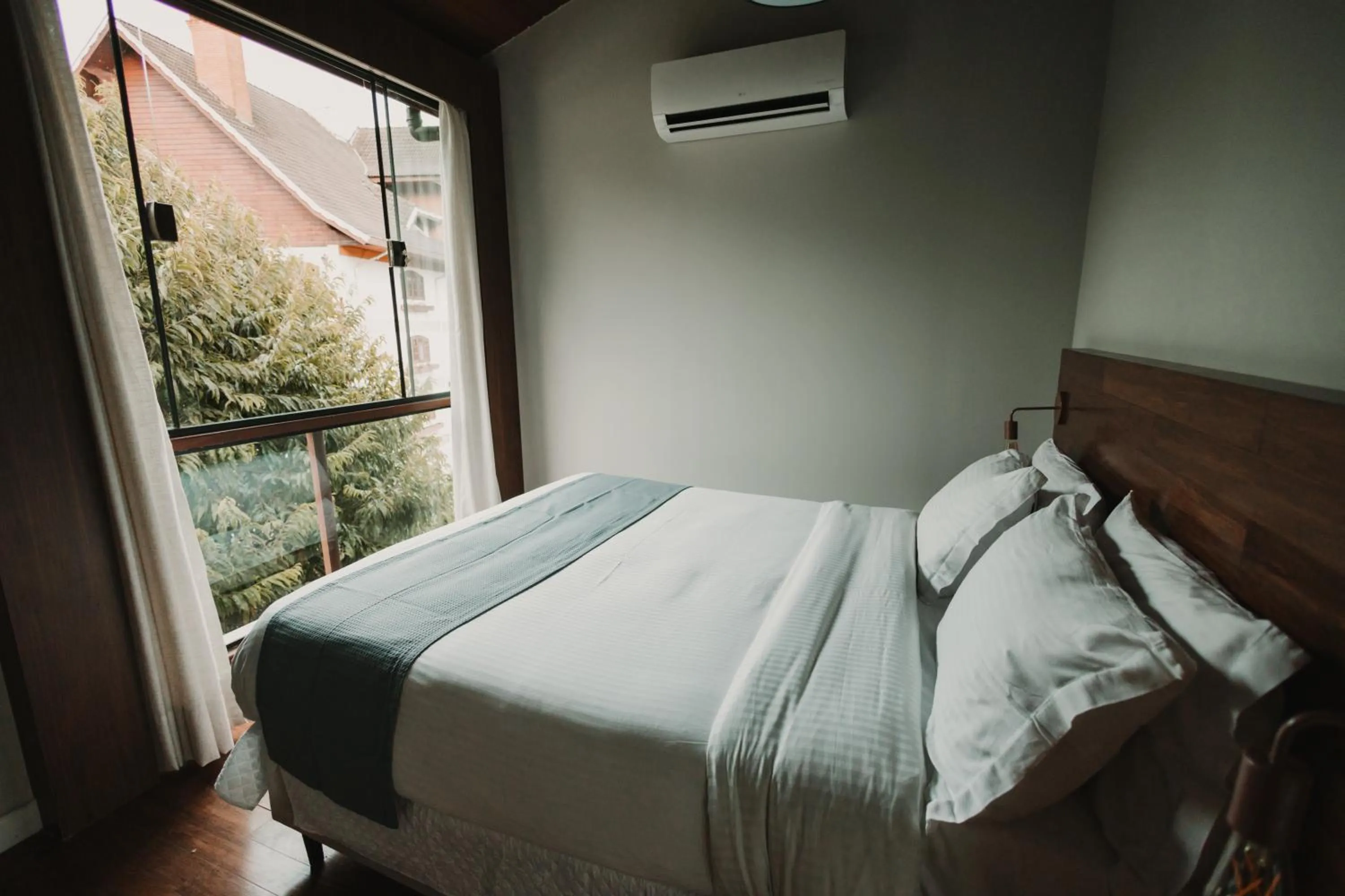 Bed in La Brume Pousada