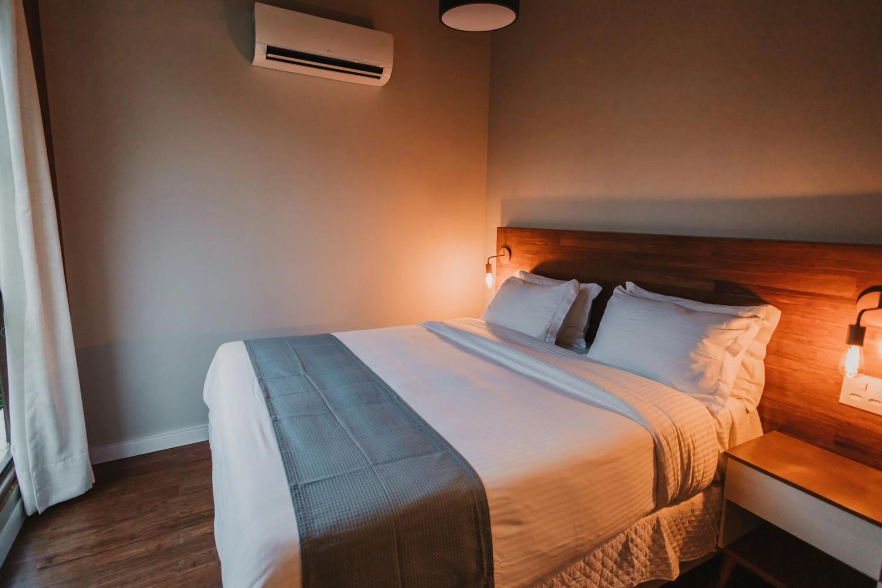 Bed in La Brume Pousada