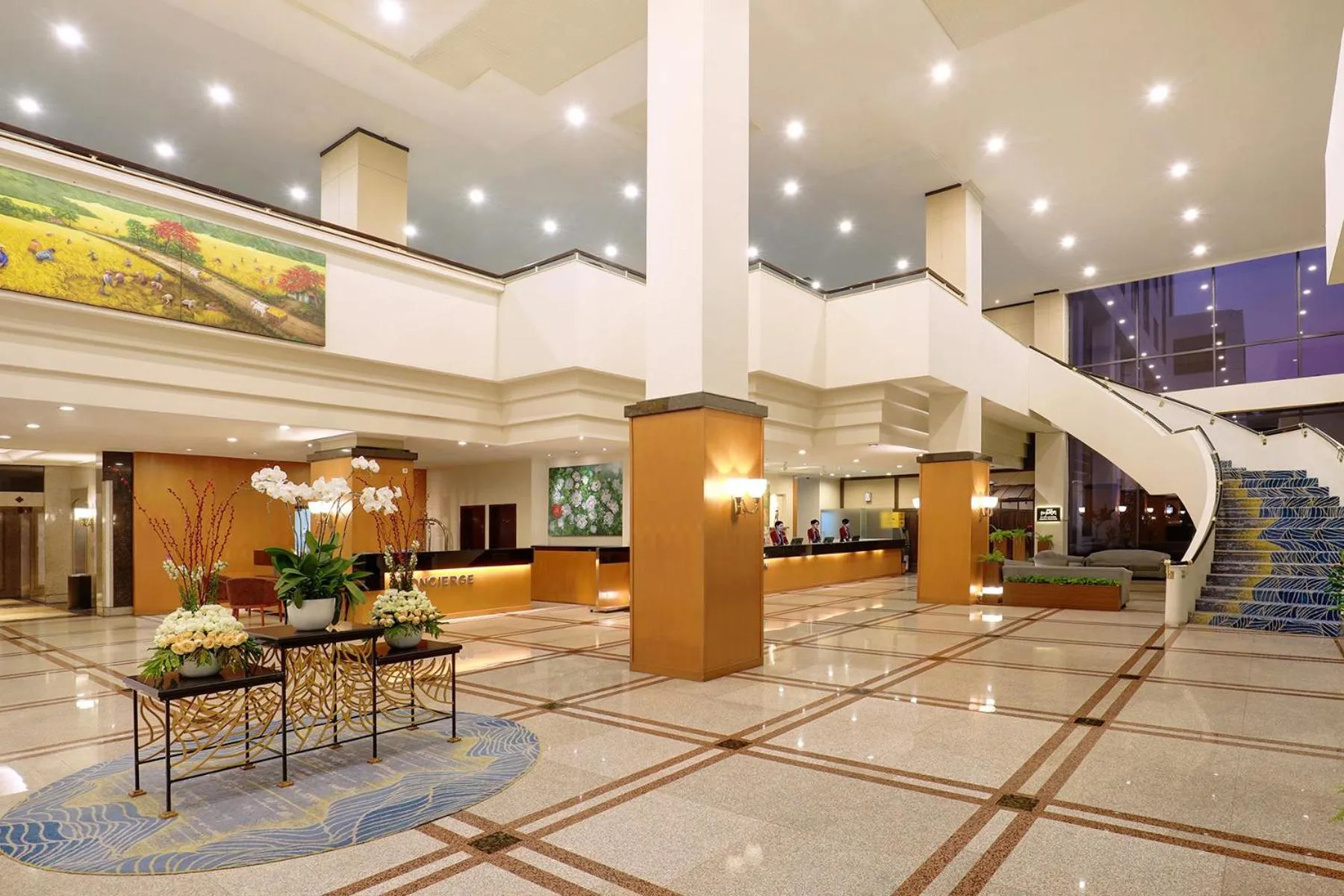 Lobby or reception in ARTOTEL Gelora Senayan Jakarta
