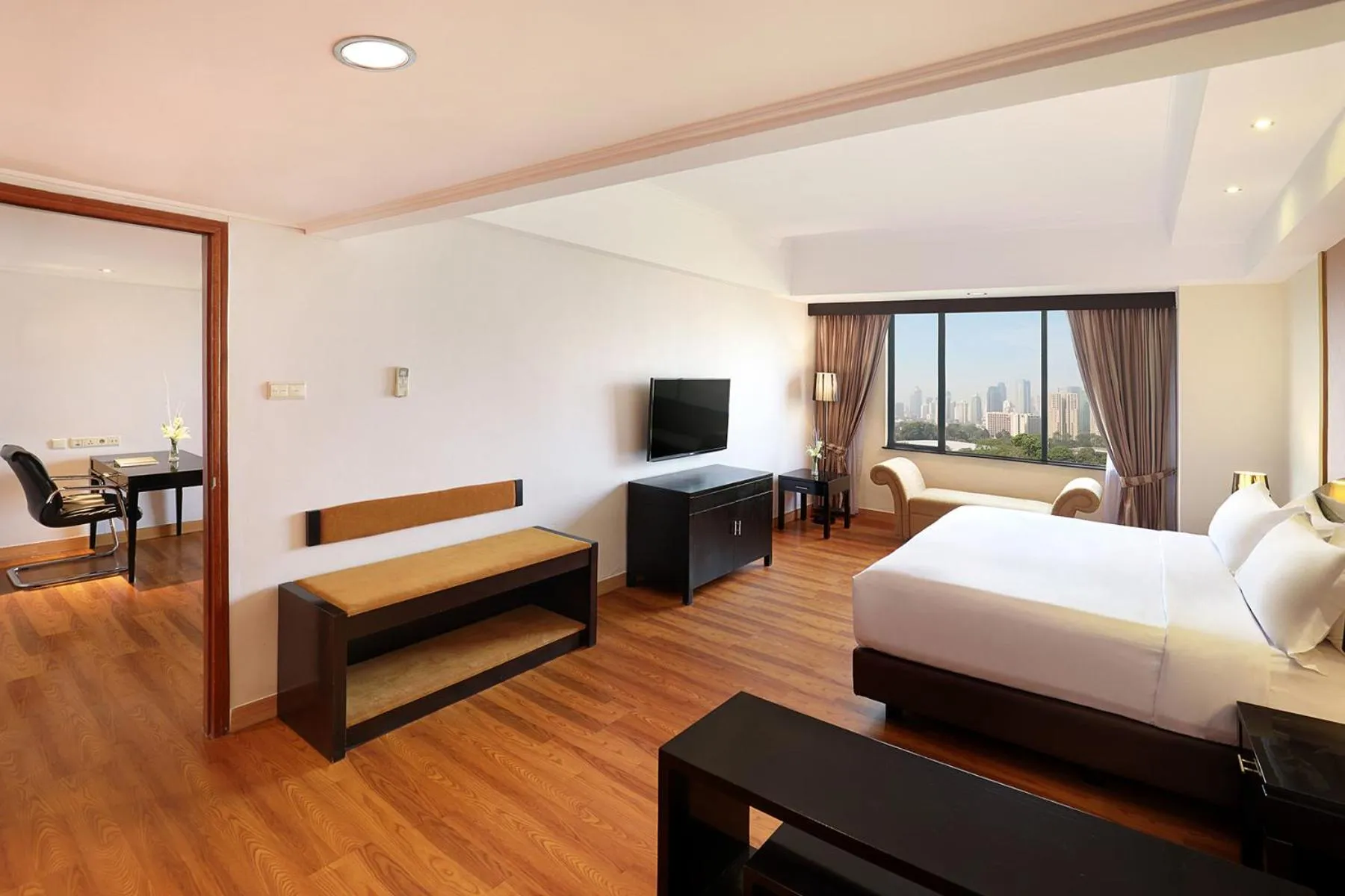 Bed in ARTOTEL Gelora Senayan Jakarta