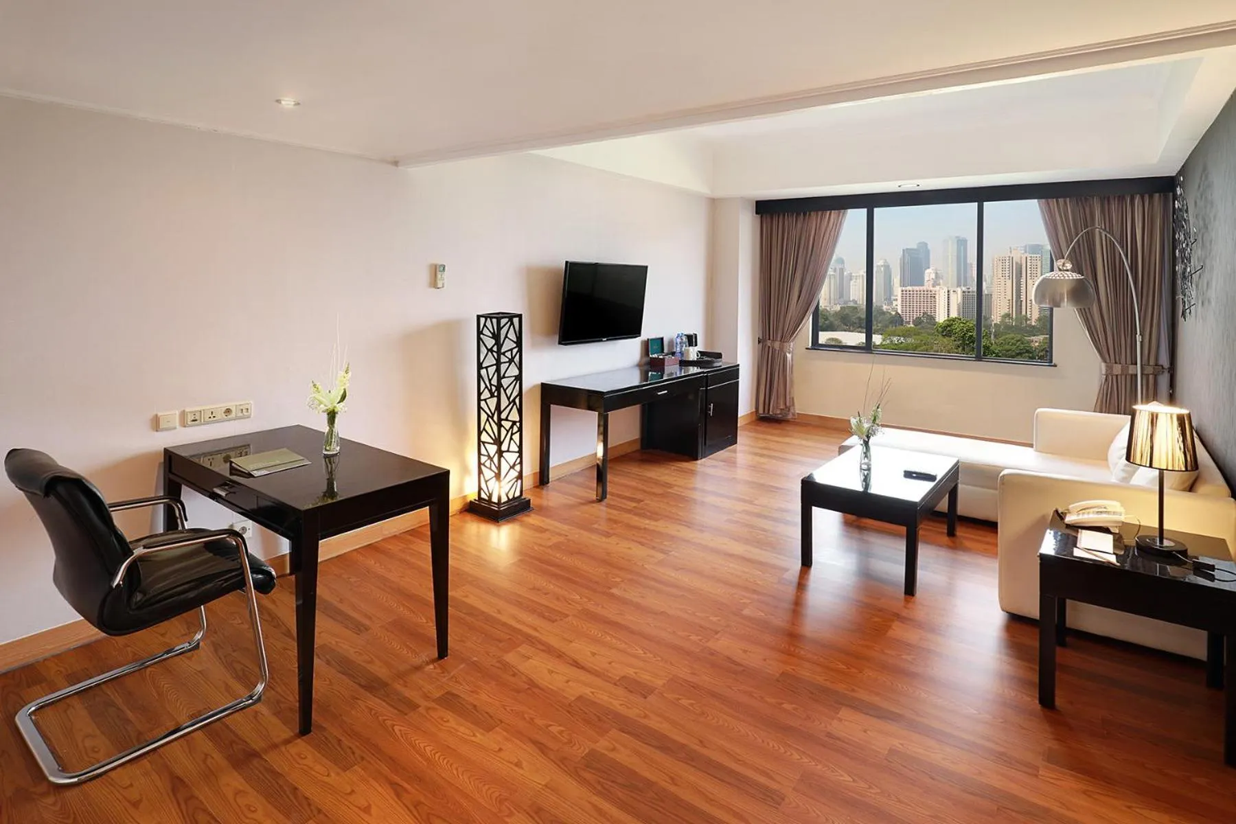 Living room in ARTOTEL Gelora Senayan Jakarta