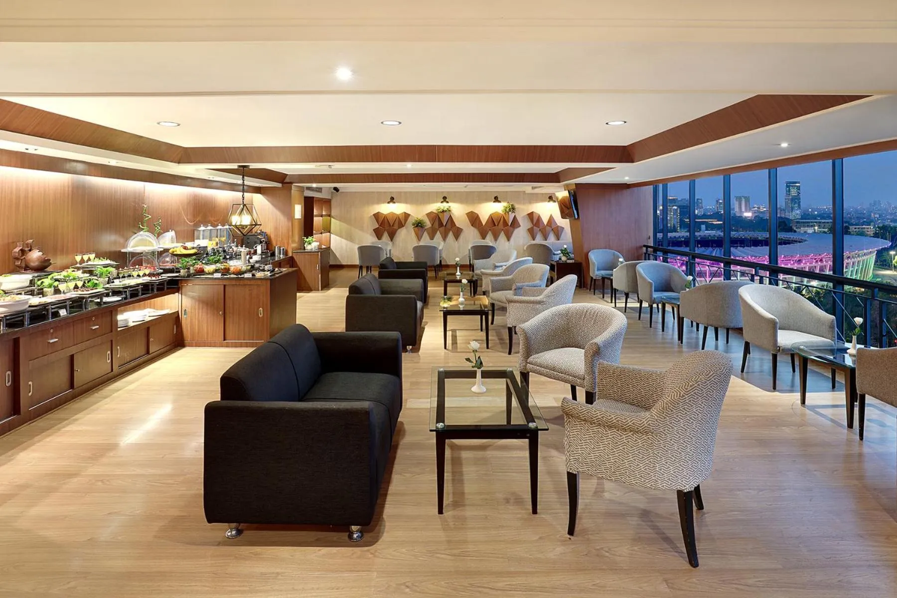 Lounge or bar in ARTOTEL Gelora Senayan Jakarta