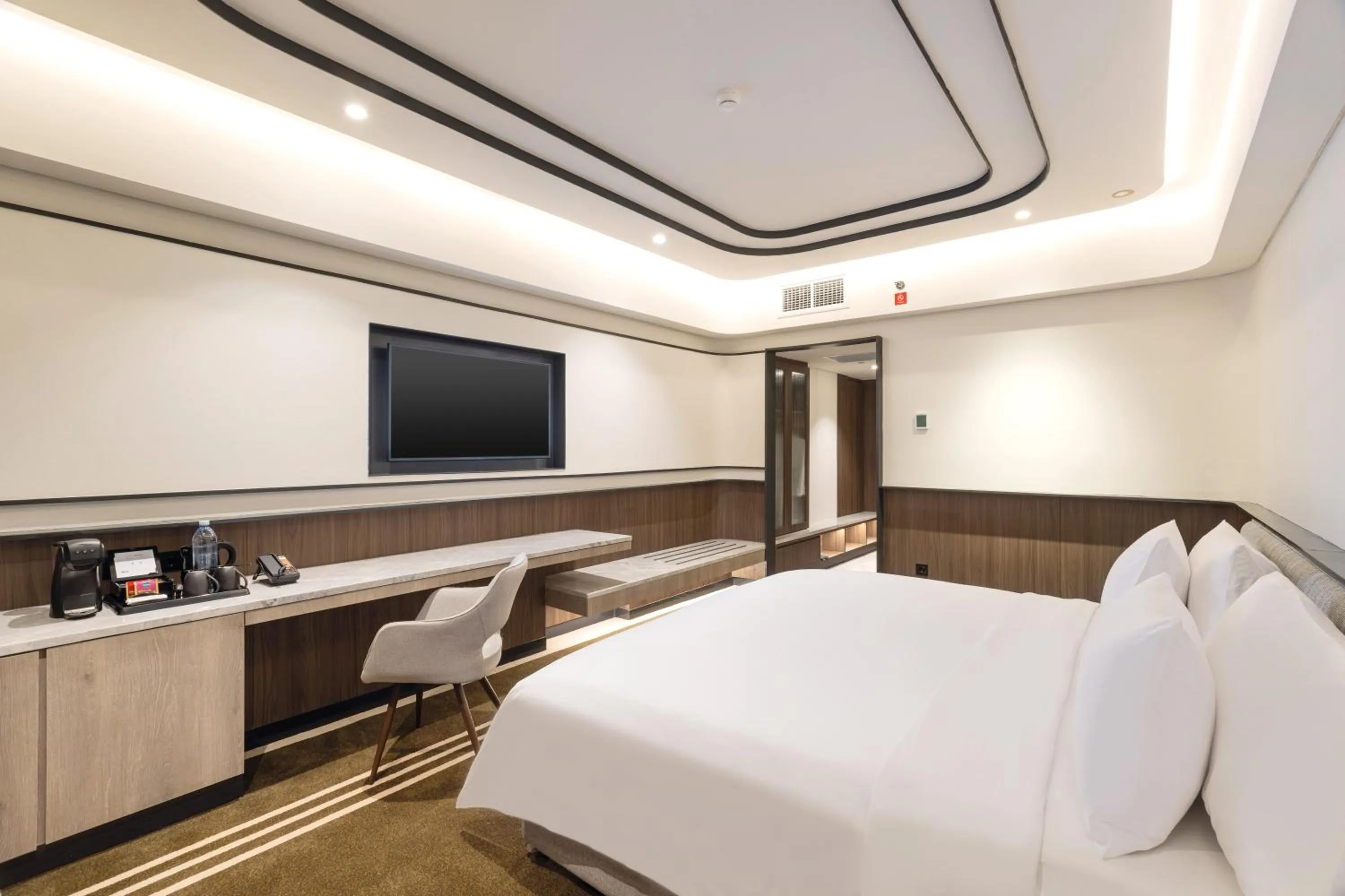 Bed in ARTOTEL Gelora Senayan Jakarta