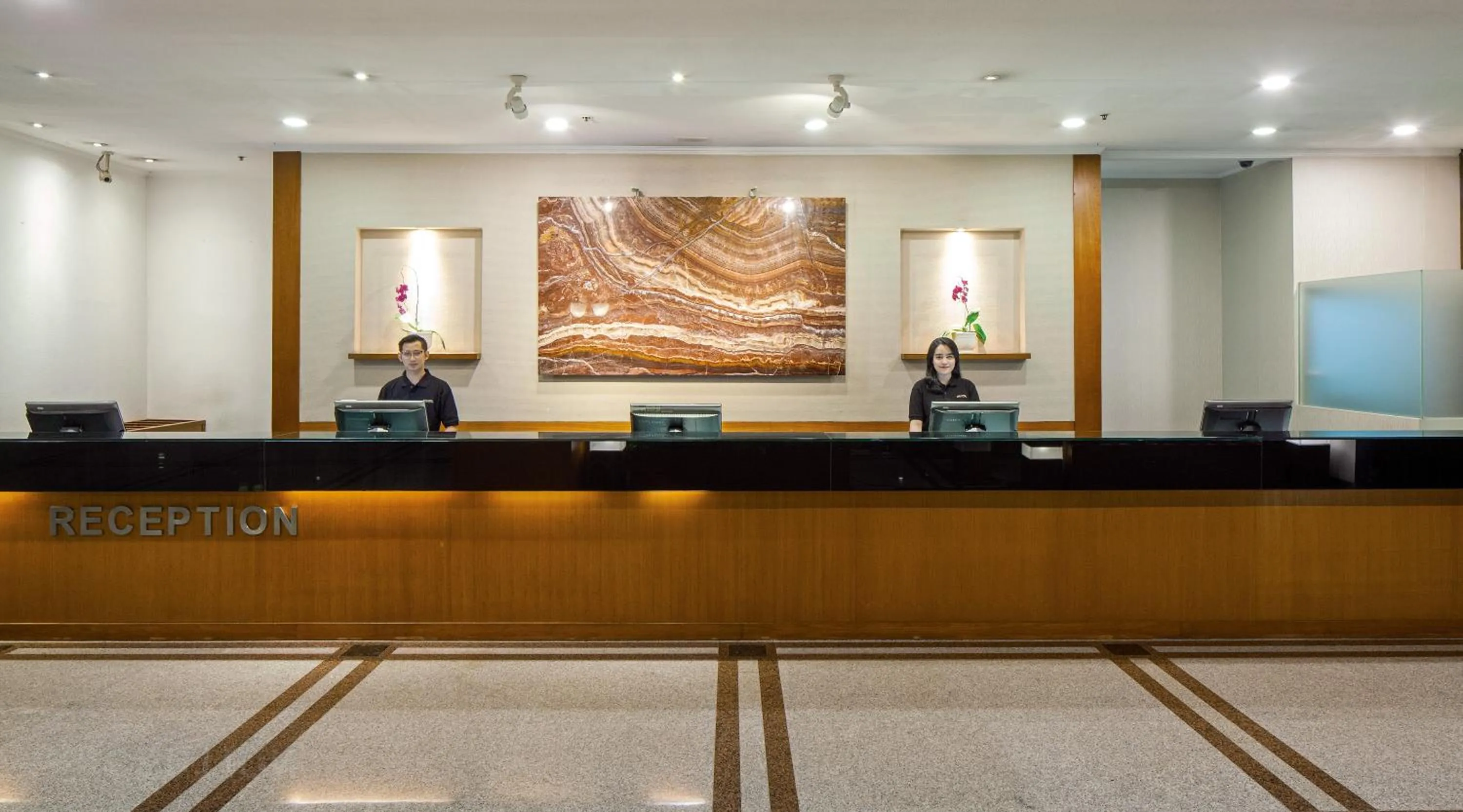 Lobby or reception in ARTOTEL Gelora Senayan Jakarta