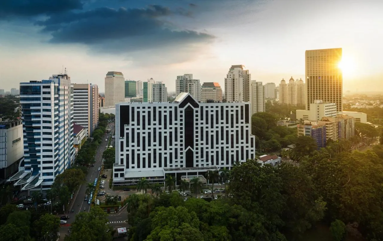 Property building in ARTOTEL Gelora Senayan Jakarta
