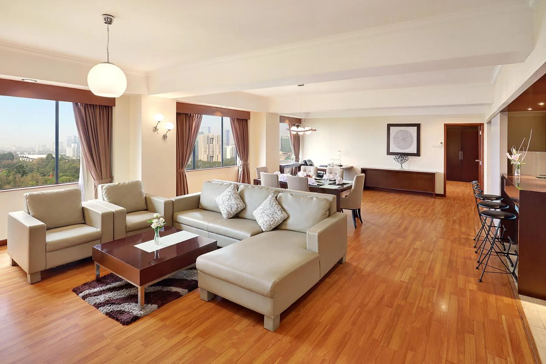 Living room in ARTOTEL Gelora Senayan Jakarta