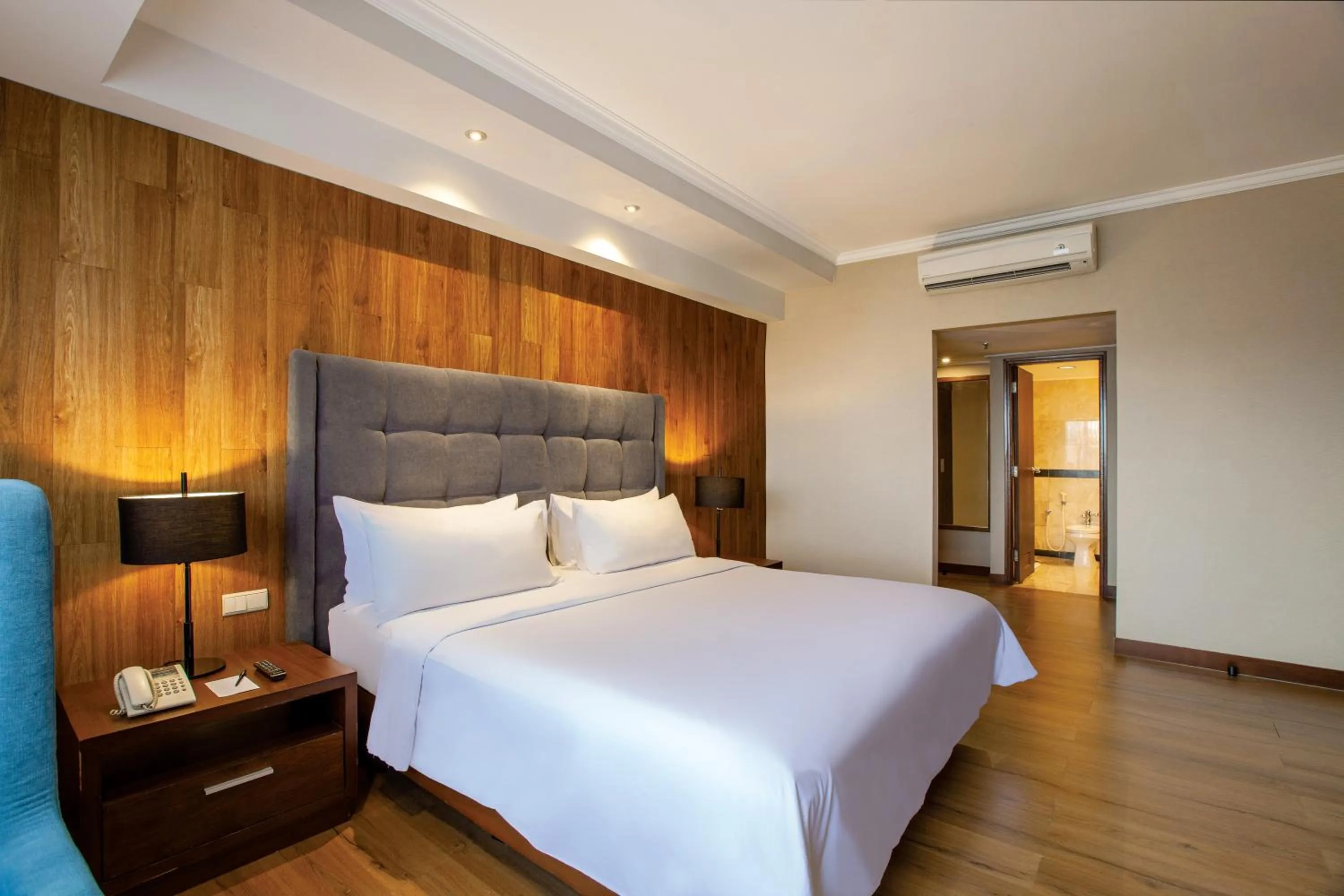 Bed in ARTOTEL Gelora Senayan Jakarta